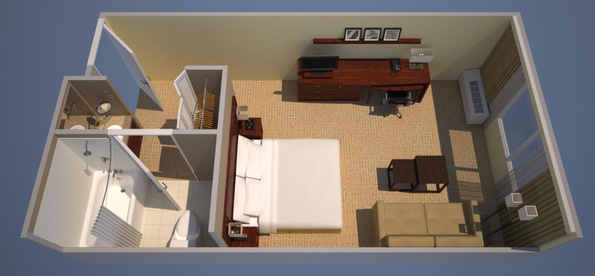 King Room with Sofa Bed - Photo 1