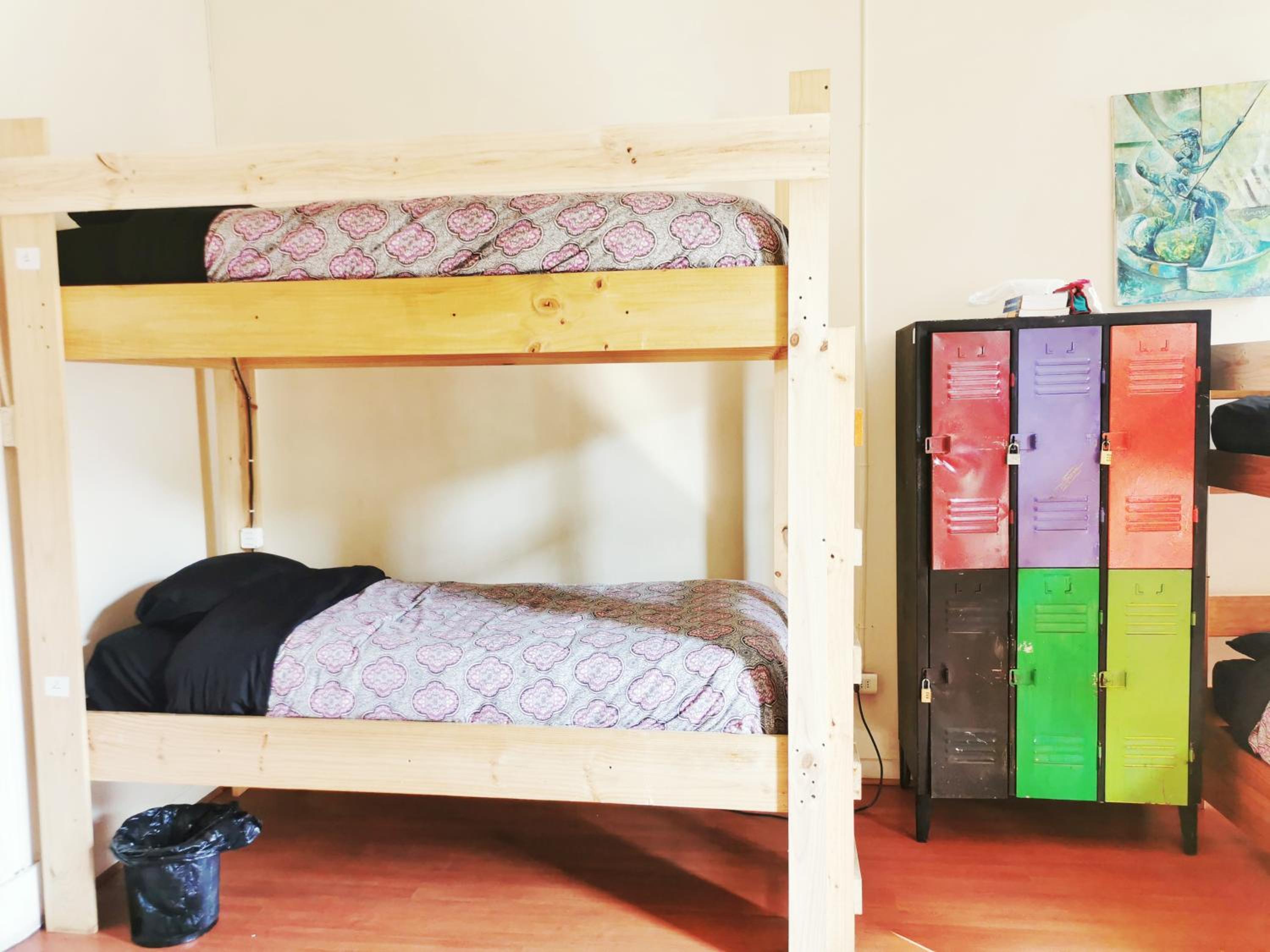 Bed in 8-Bed Mixed Dormitory Room photo 2