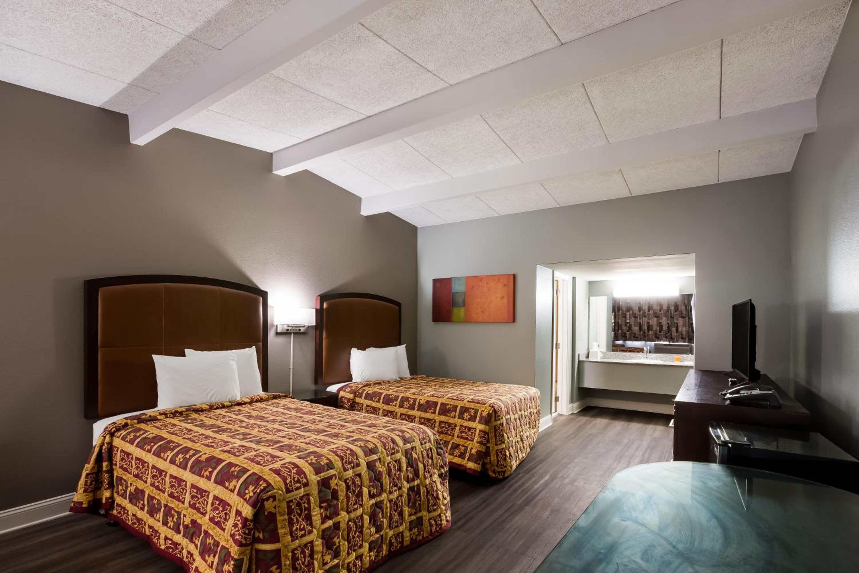 Double Room with Two Double Beds - Non-Smoking