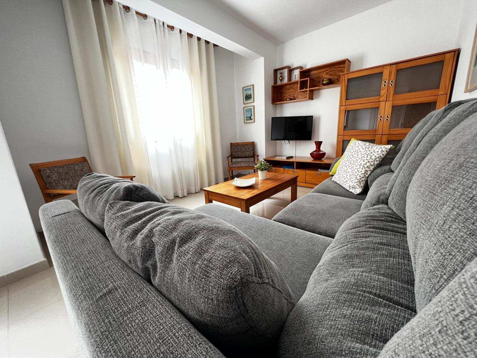 Apartamento de dos habitaciones