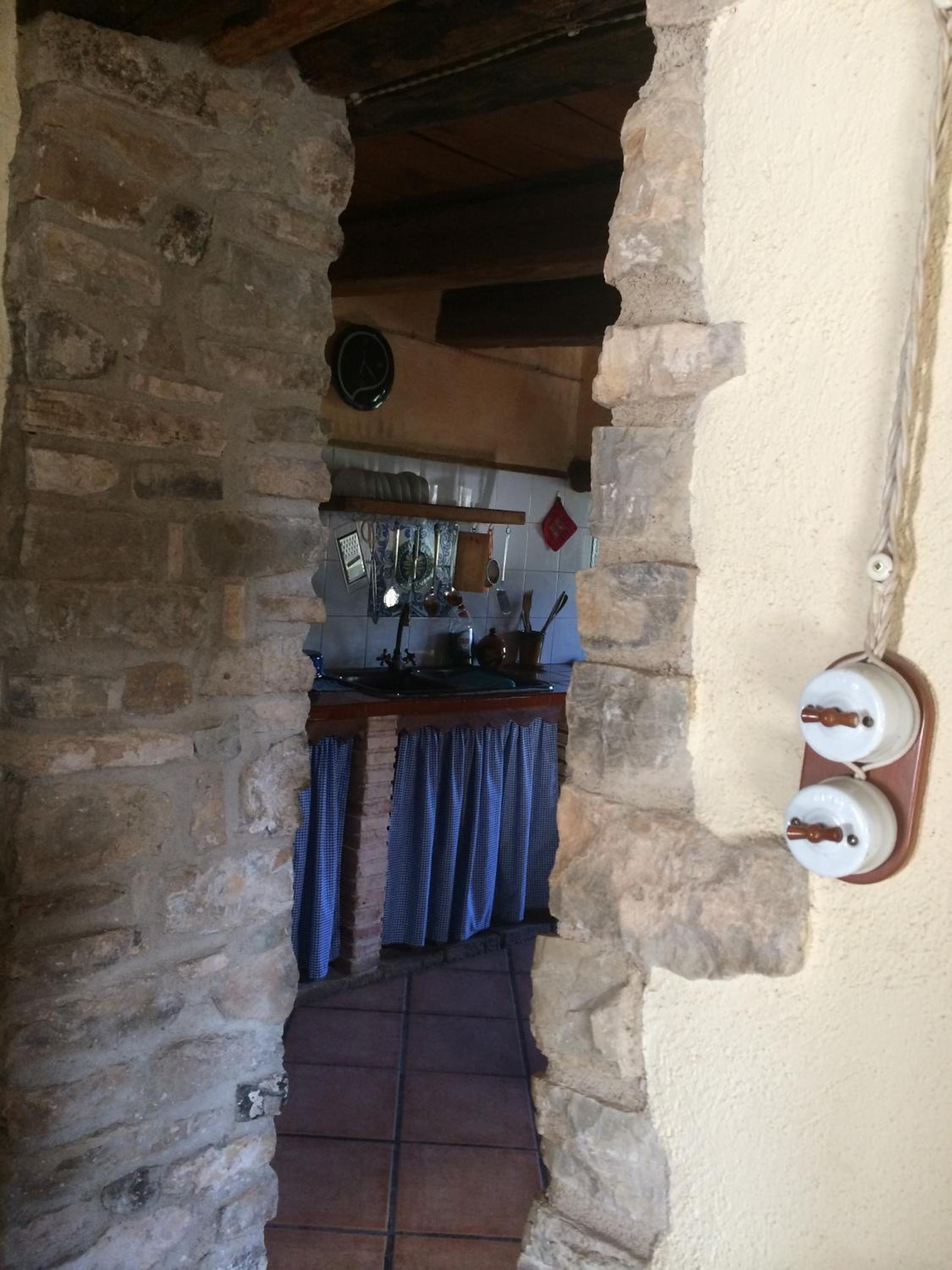 Casa de cuatro habitaciones