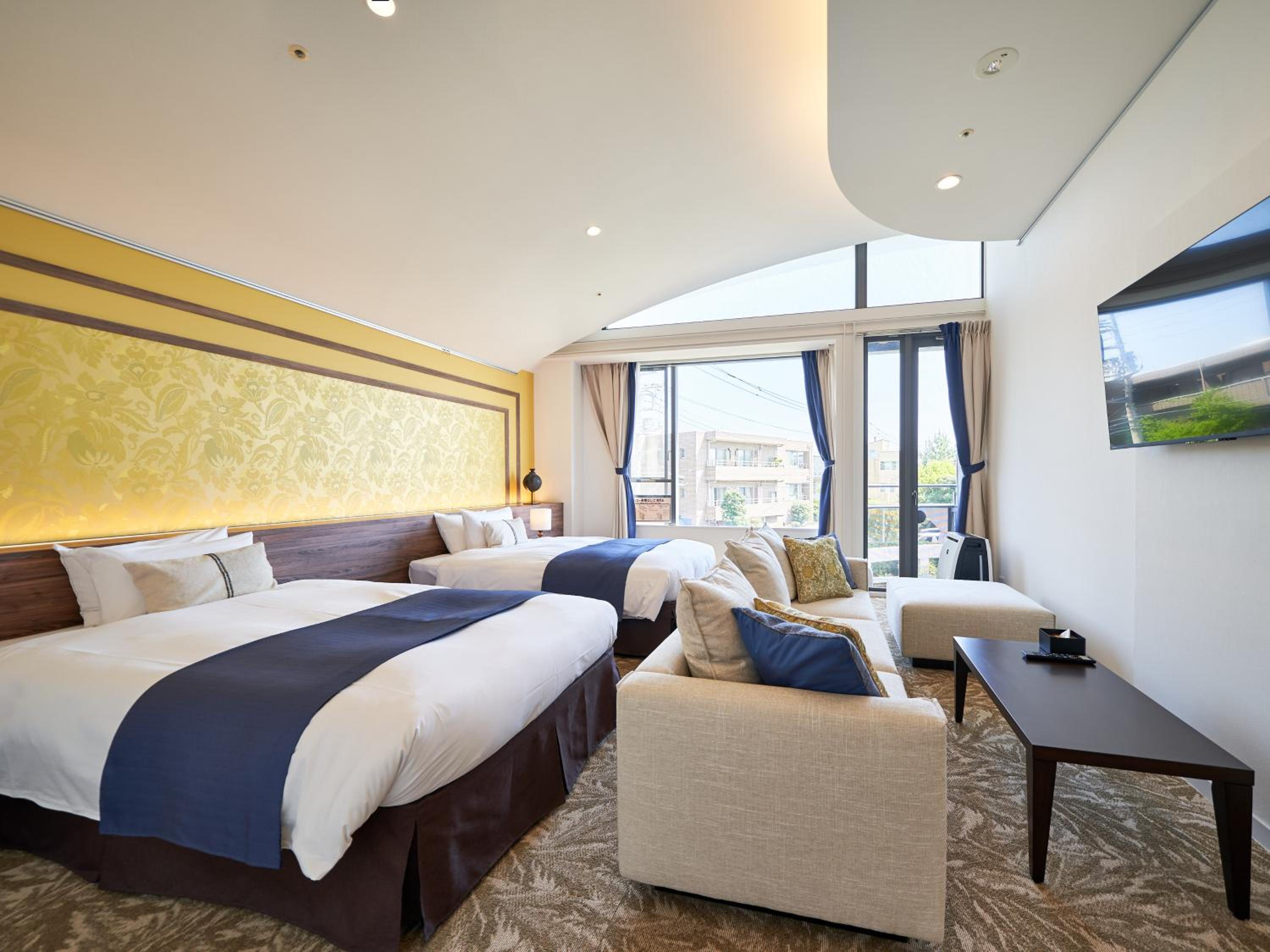ExecutiveTwin Room