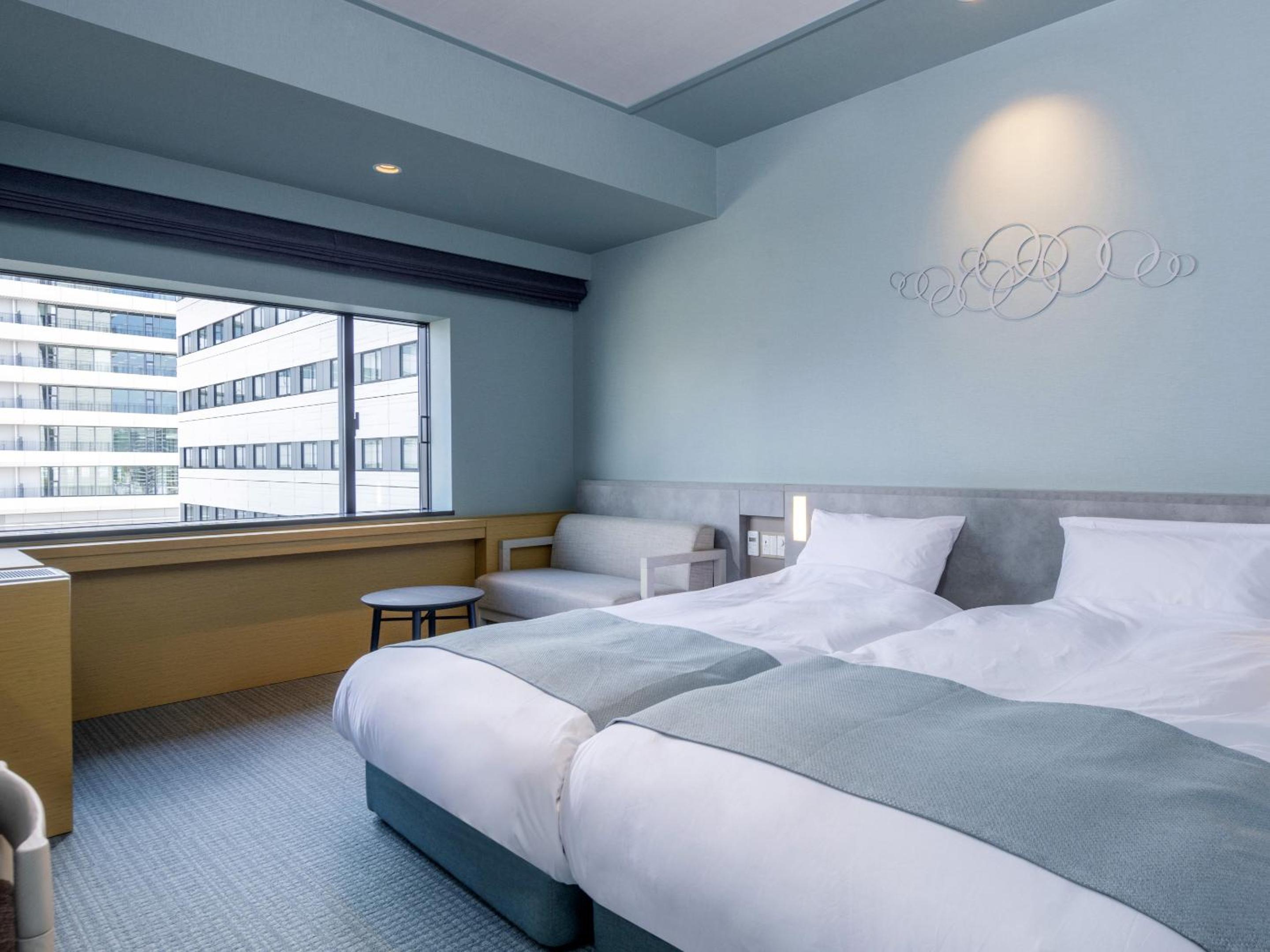 Hollywood Twin Room A - Electronic Cigarets Only (1 person) photo 3