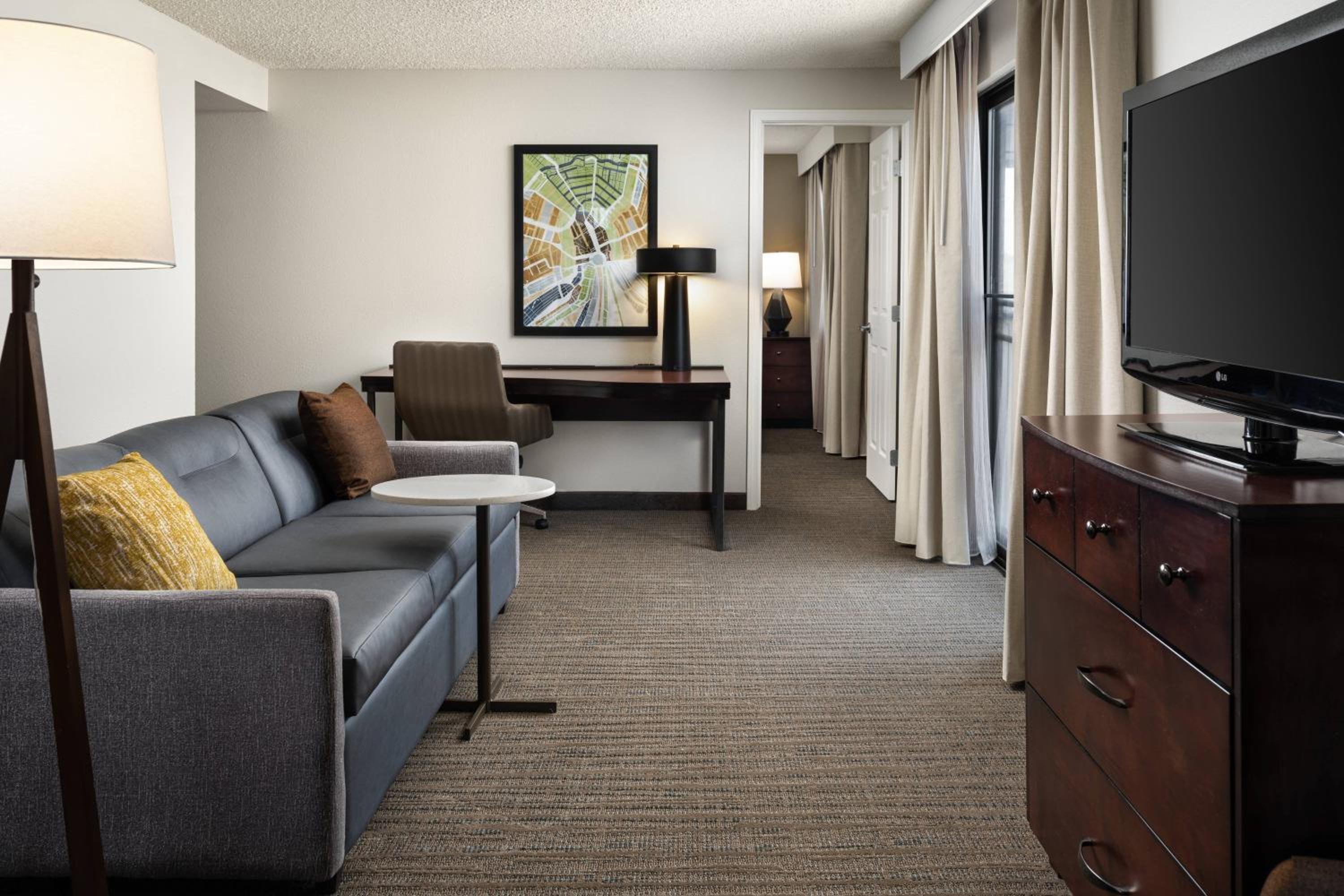 One-Bedroom King Suite with Sofa Bed - Photo 1