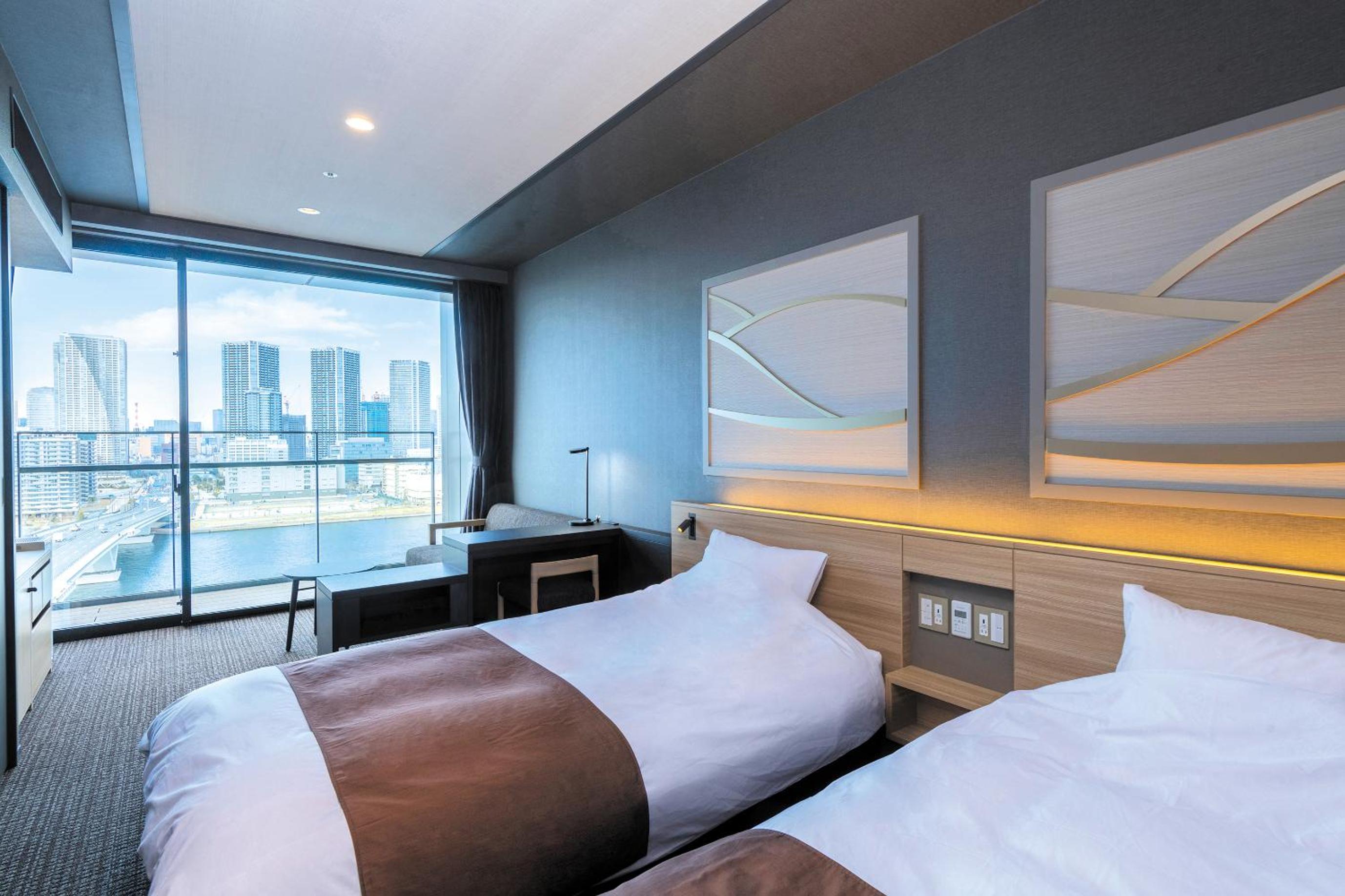 Lavista Twin Room with View Bath - High Floor - Non-Smoking (2 people) photo 2