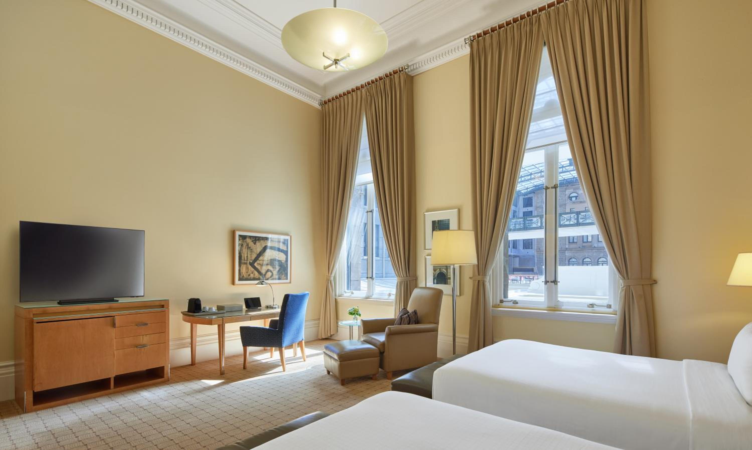 Heritage Deluxe Twin Room - Low Floor