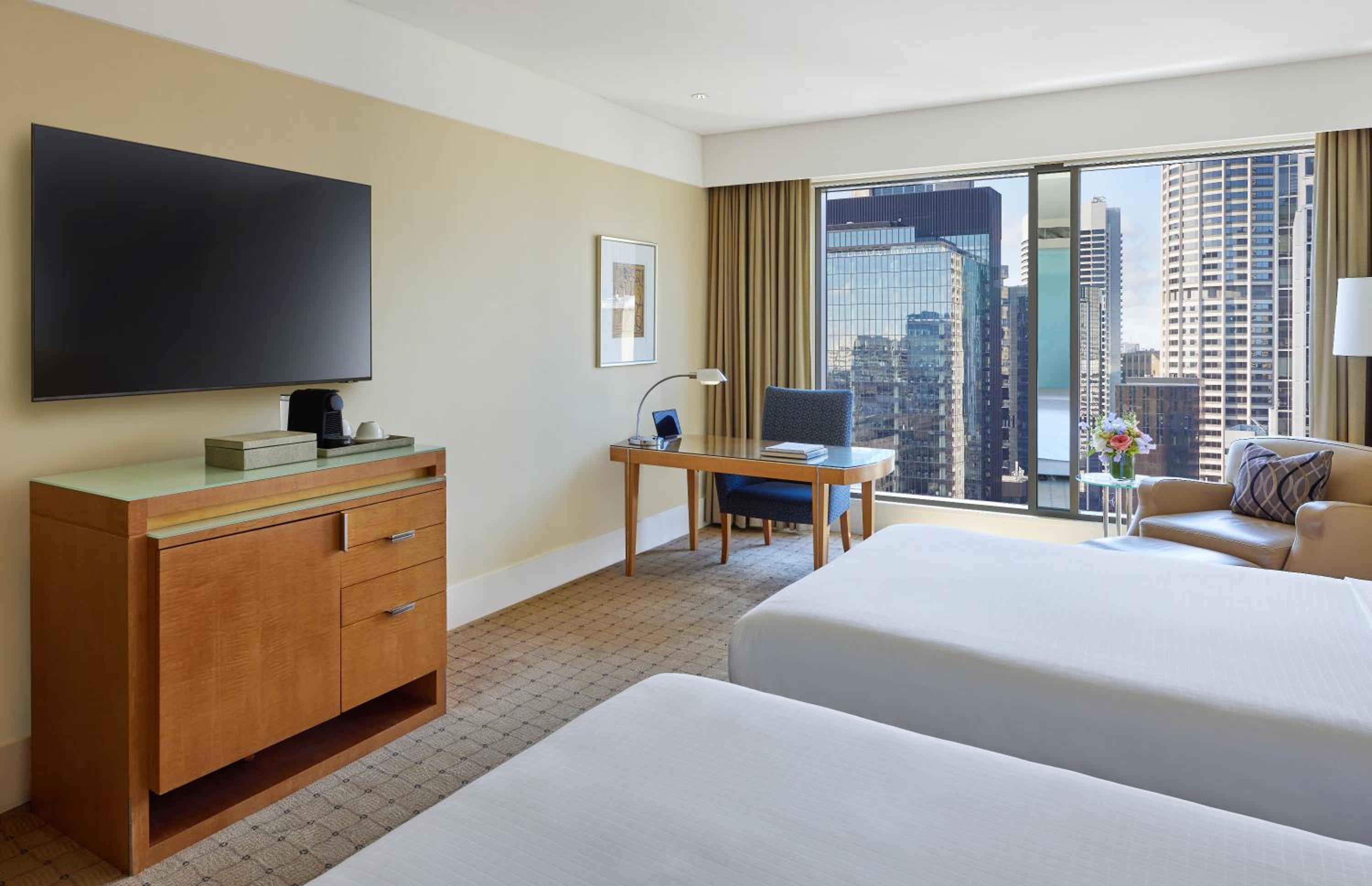 Executive Deluxe Twin Room - Club Access