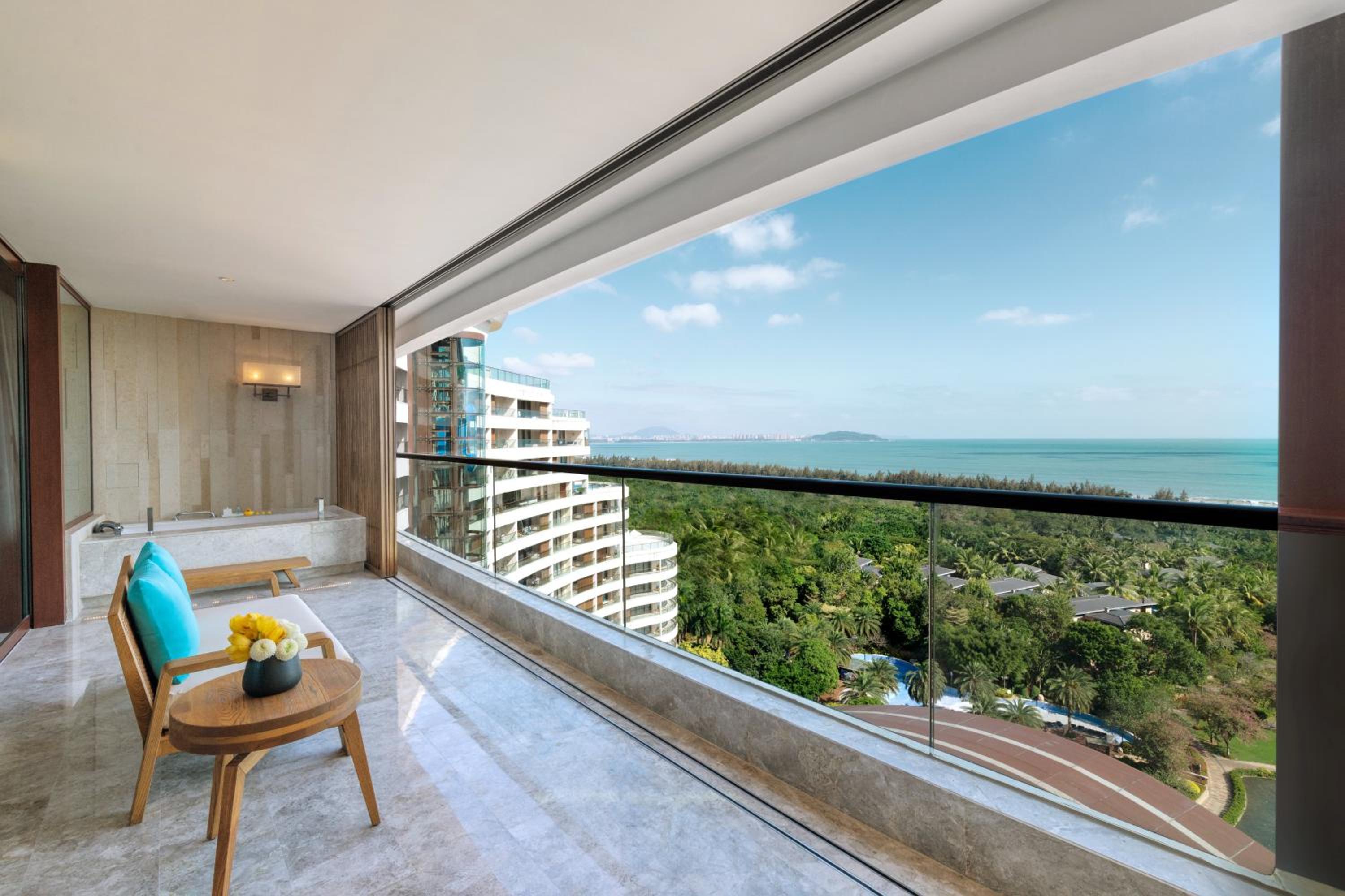 One-Bedroom Suite with Ocean View