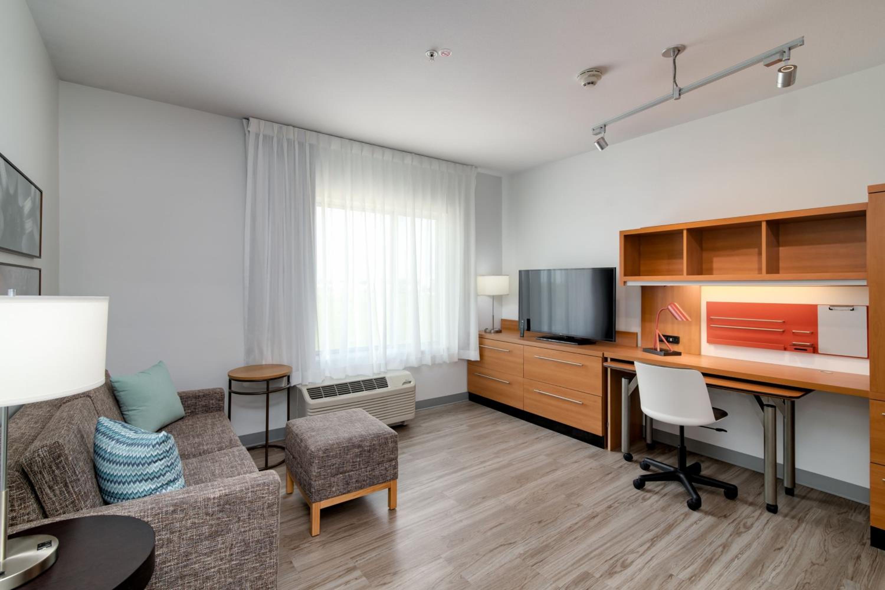 One-Bedroom Queen Suite with Sofa Bed