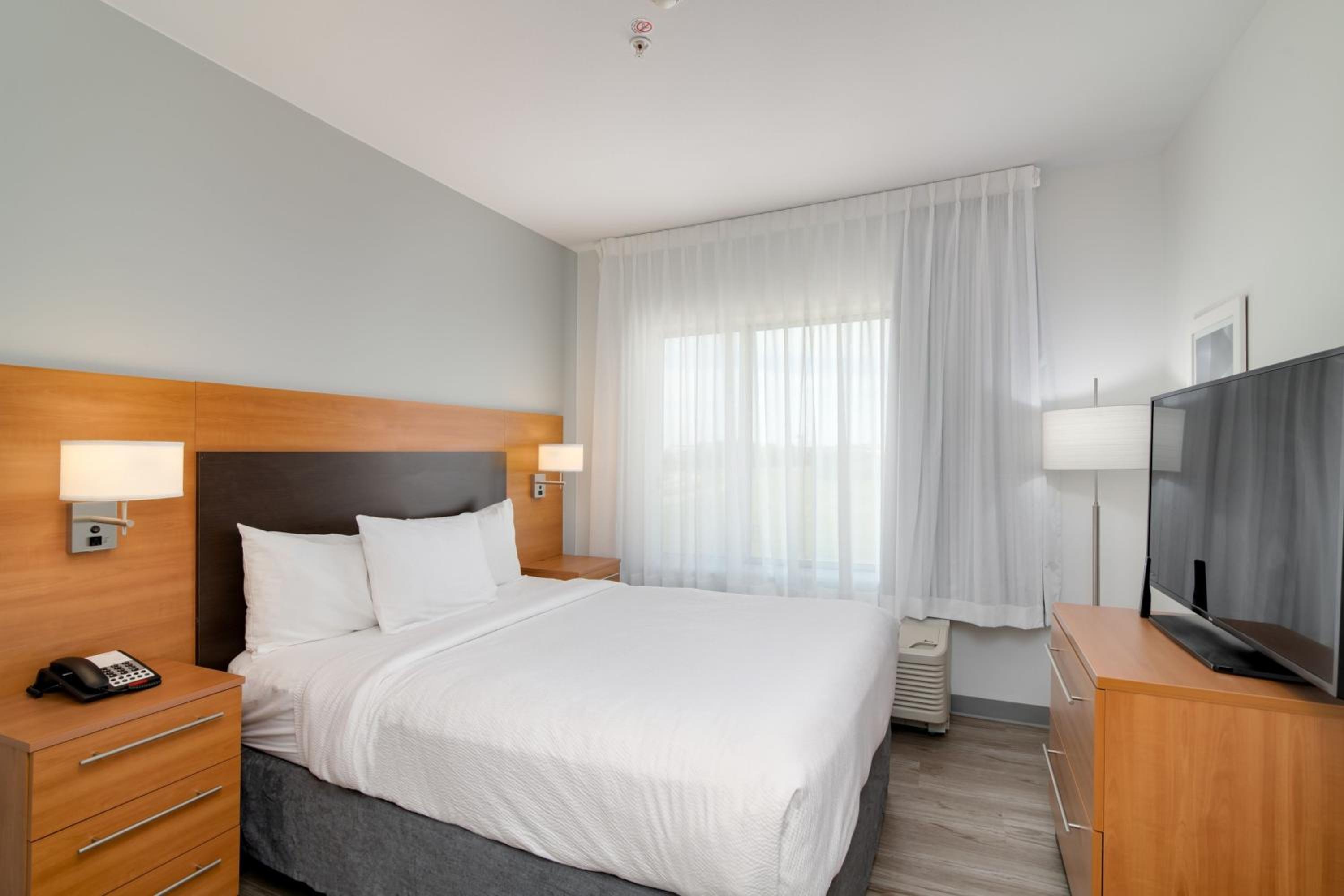 One-Bedroom Queen Suite with Sofa Bed photo 3