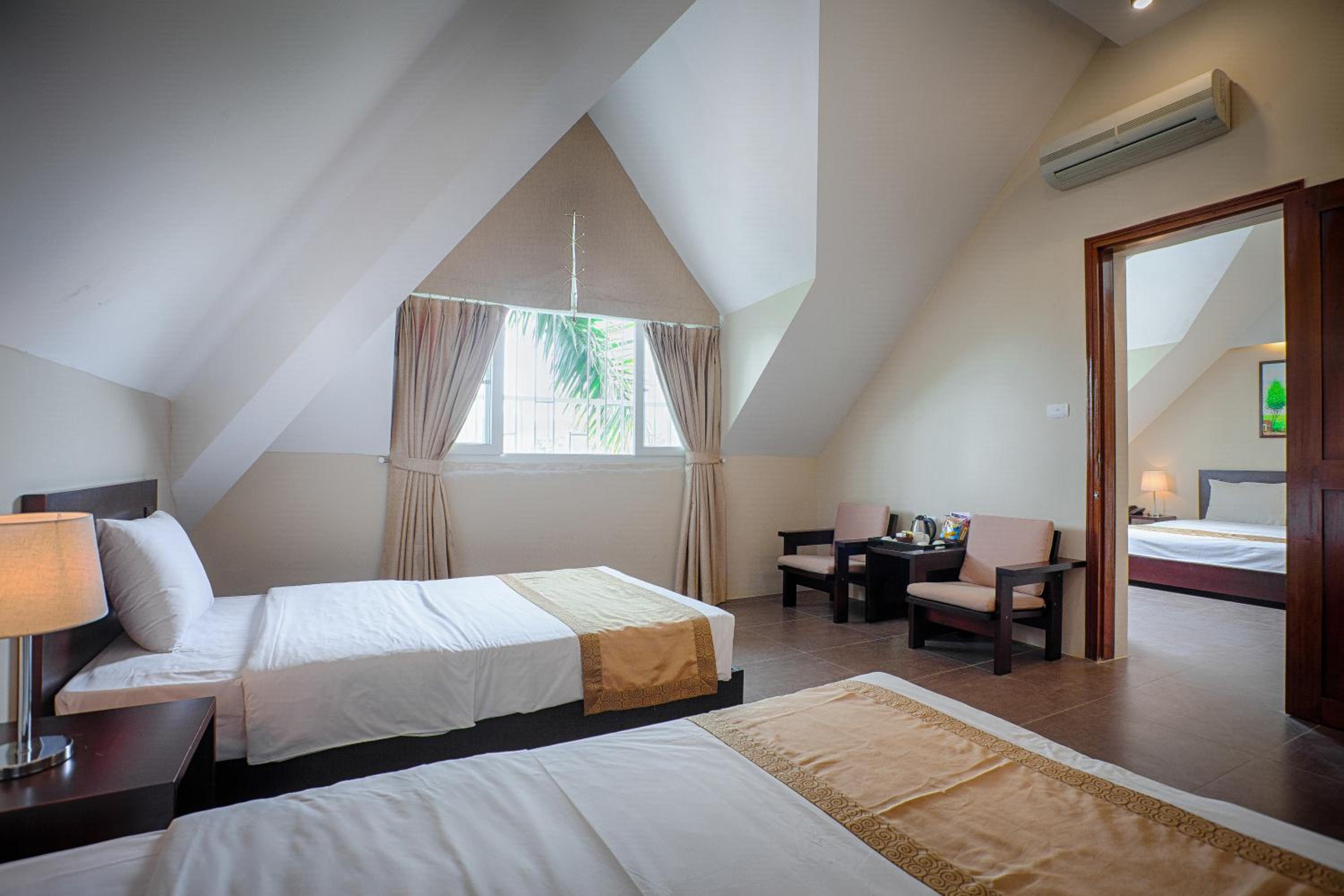 Family Room with Private Bathroom