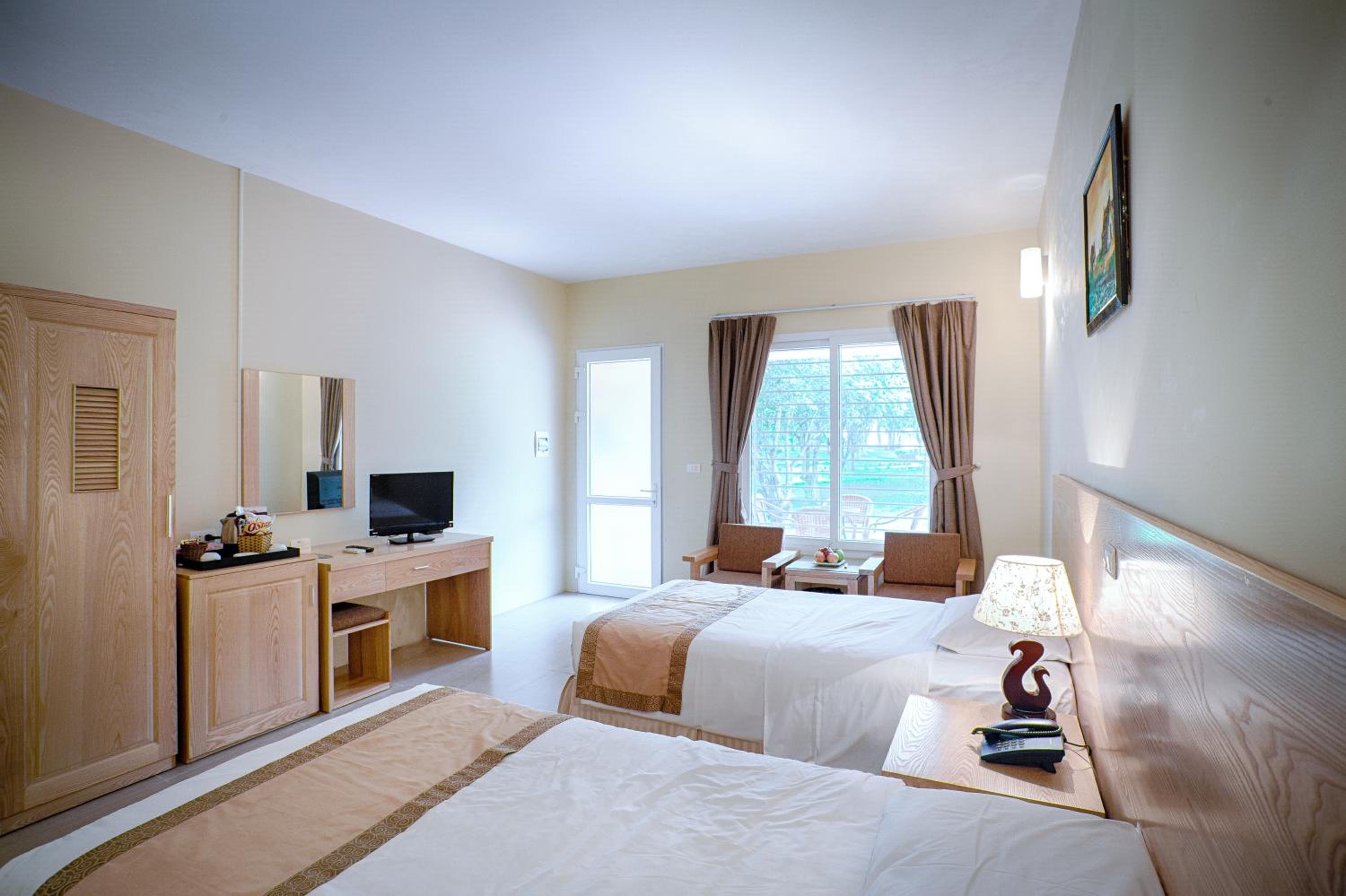Twin Room with Garden View