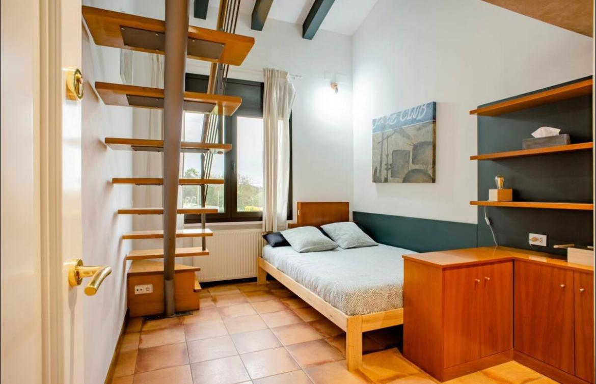 Casa de tres habitaciones