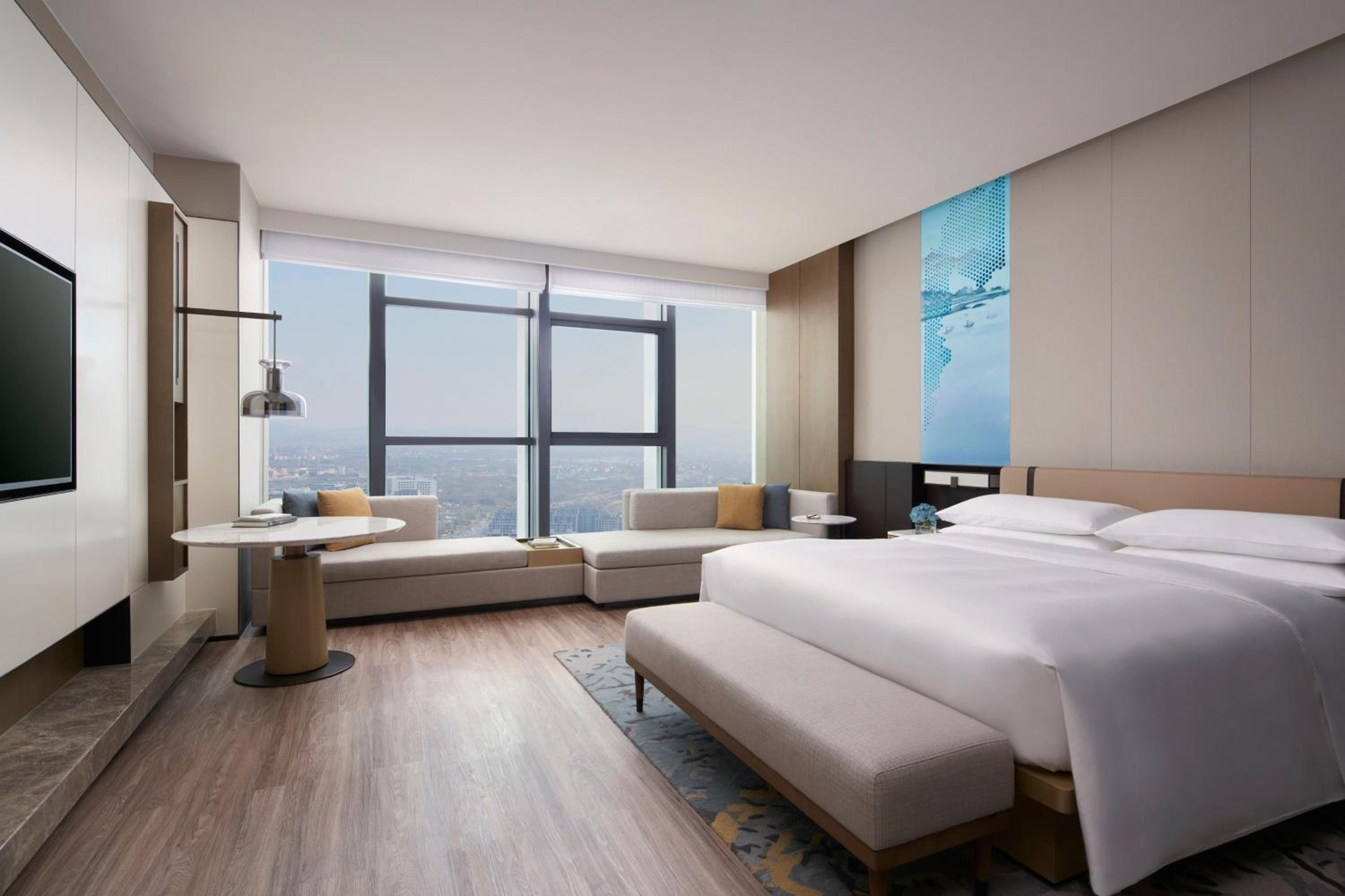 Deluxe King Room with City View - Photo 3