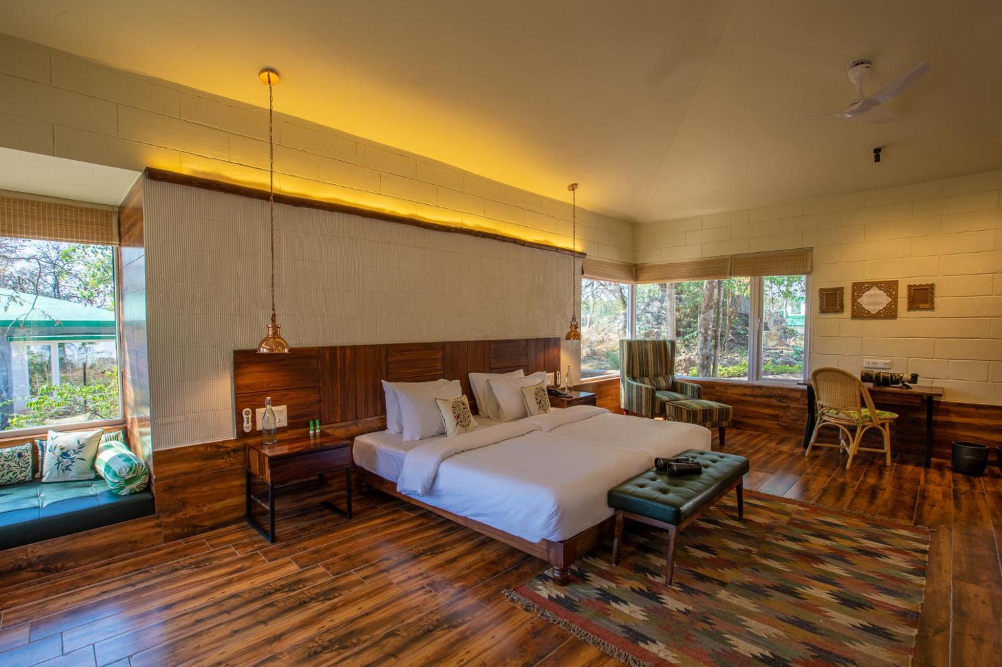 Deluxe Twin Room photo 2