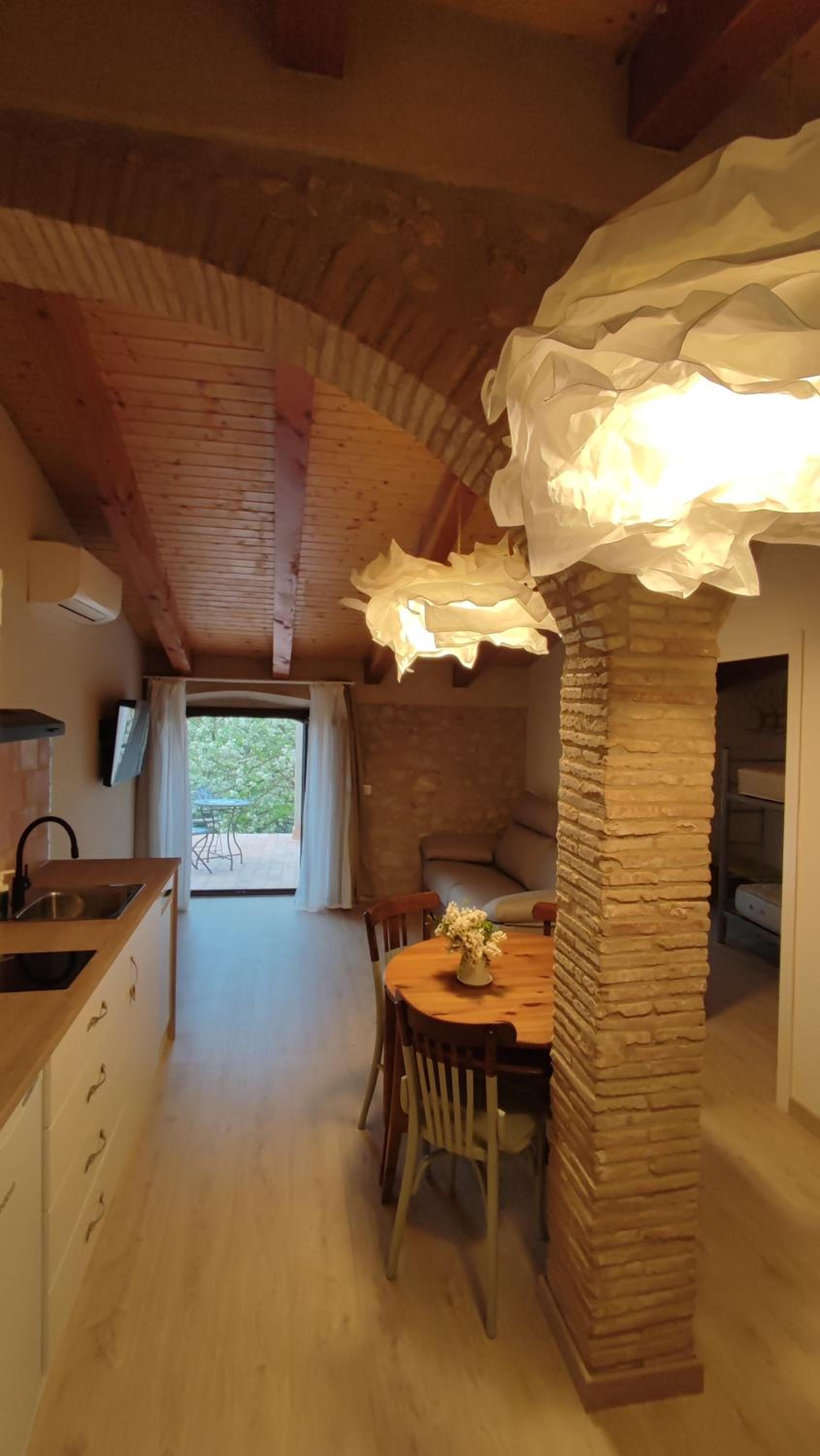 Apartamento con Terraza