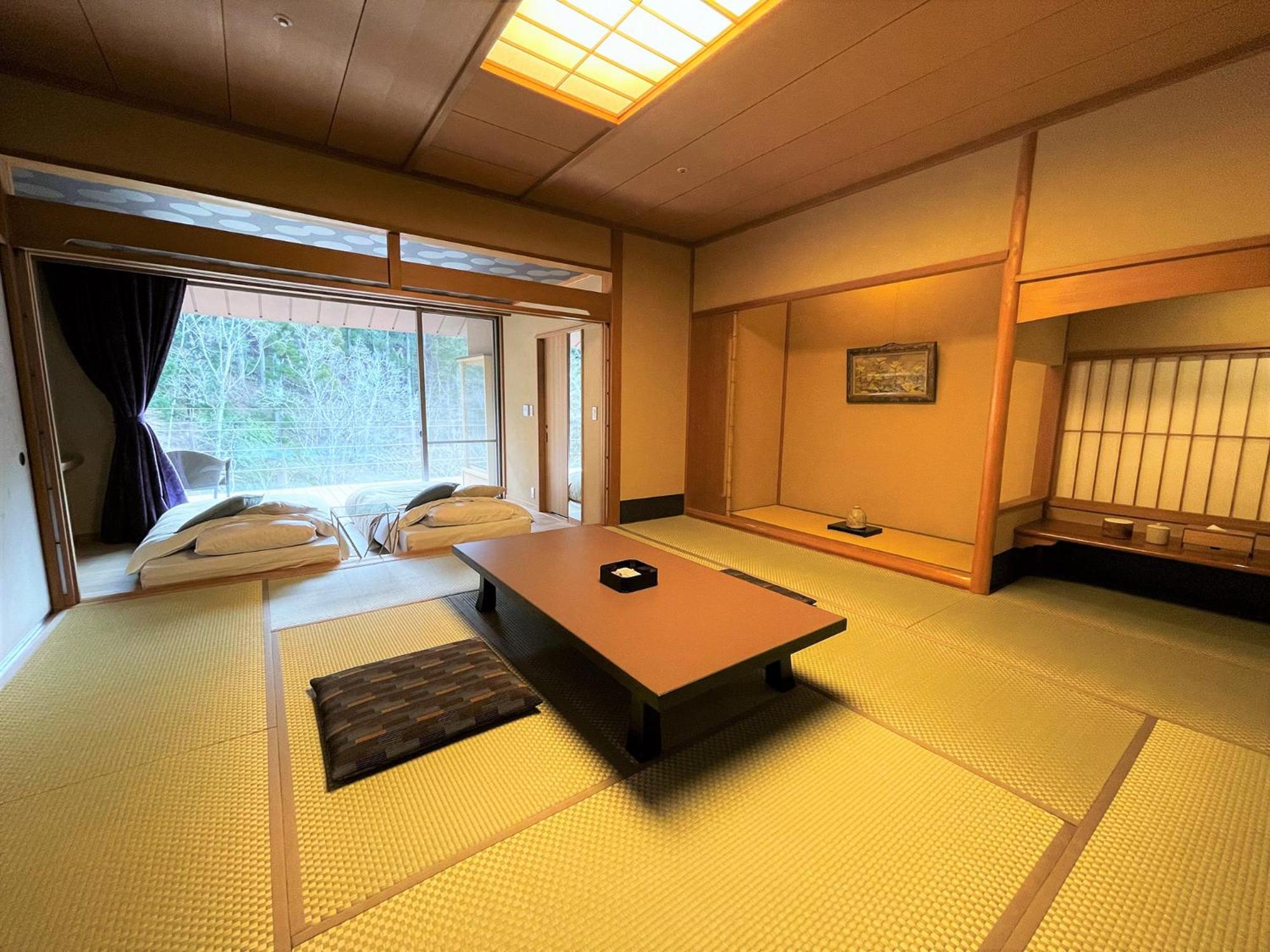 Family Room with Terrace