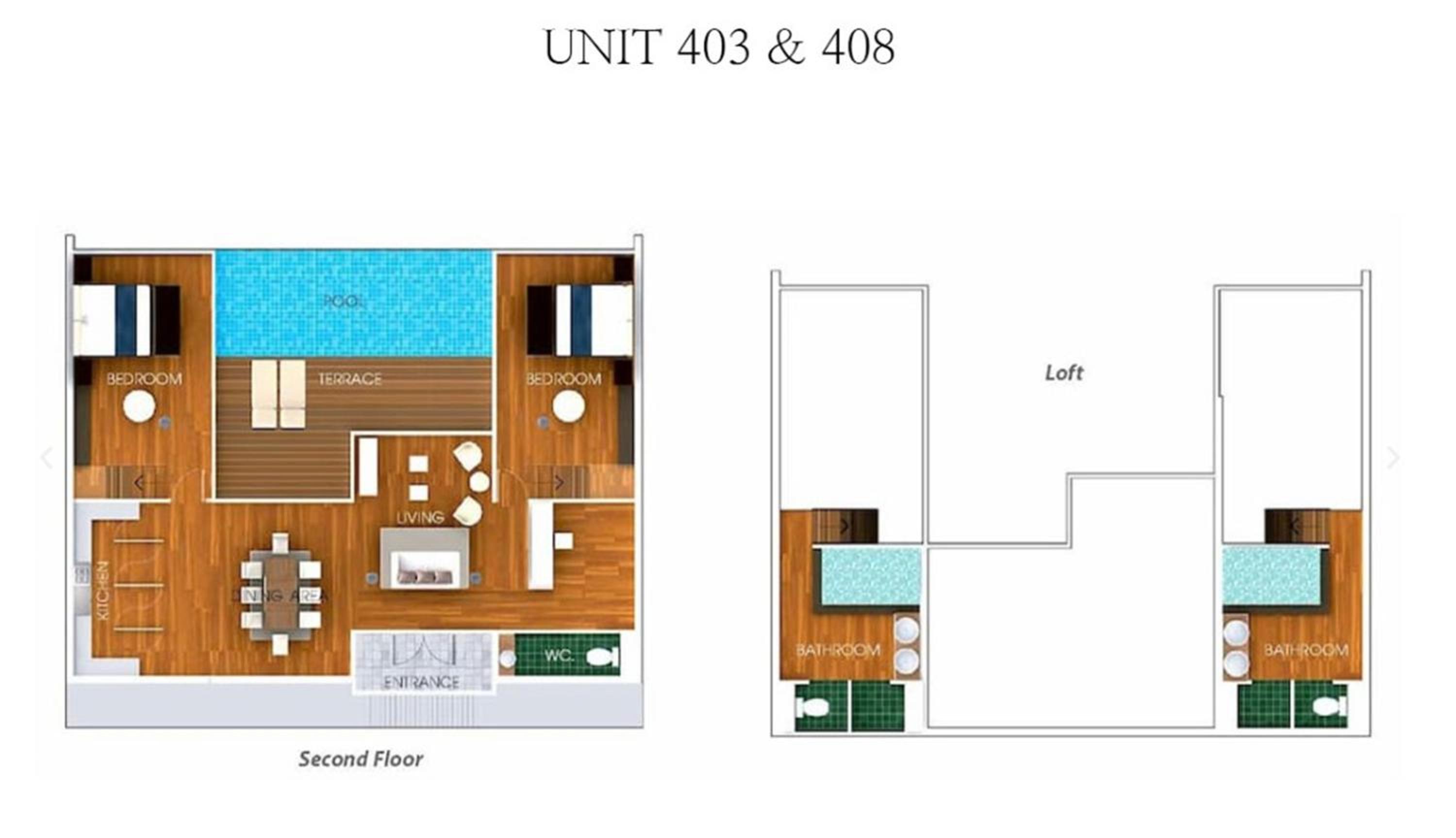 Two-Bedroom Ocean View Residence photo 3