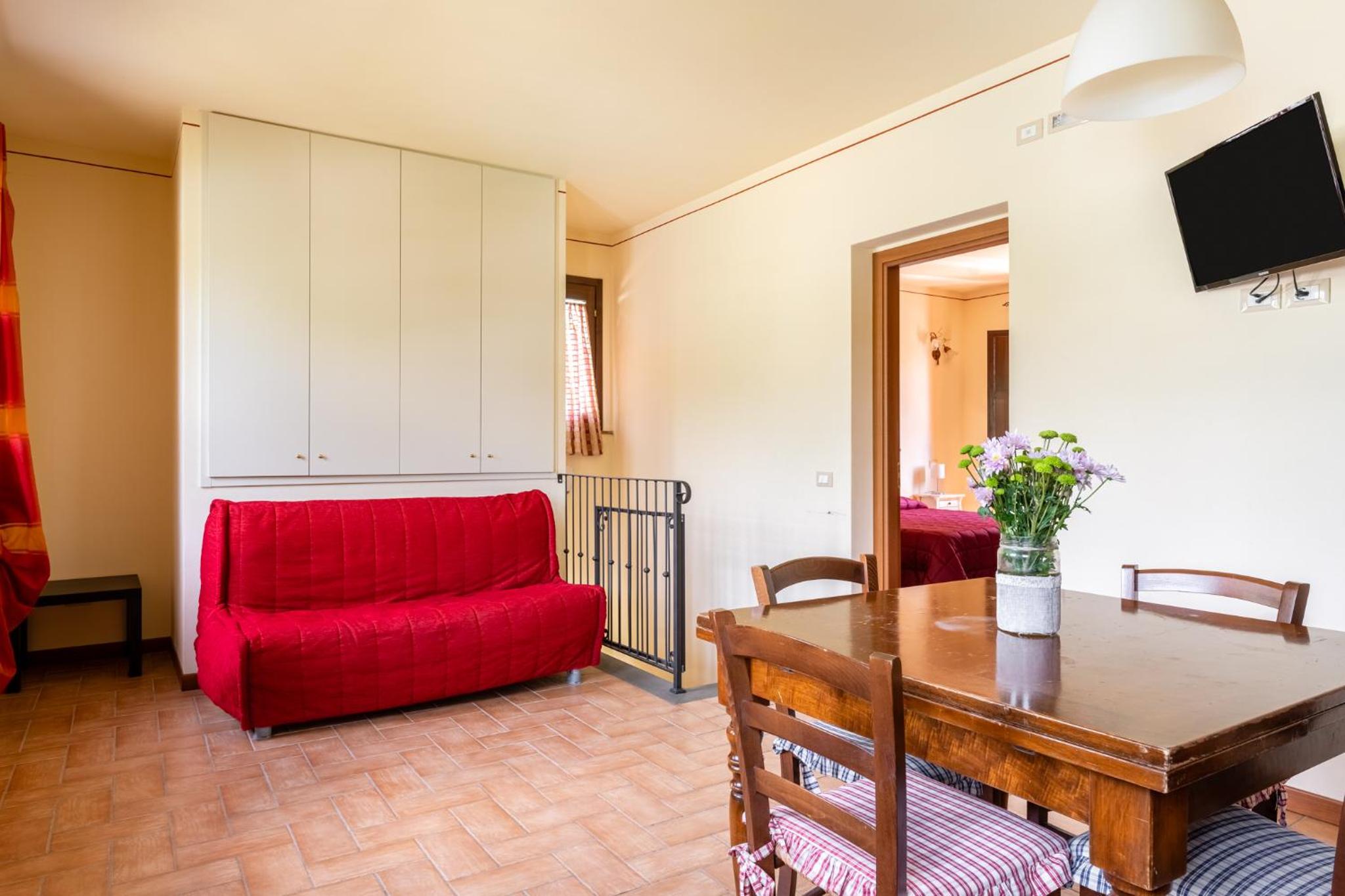 One-Bedroom Apartment with Garden View photo 1