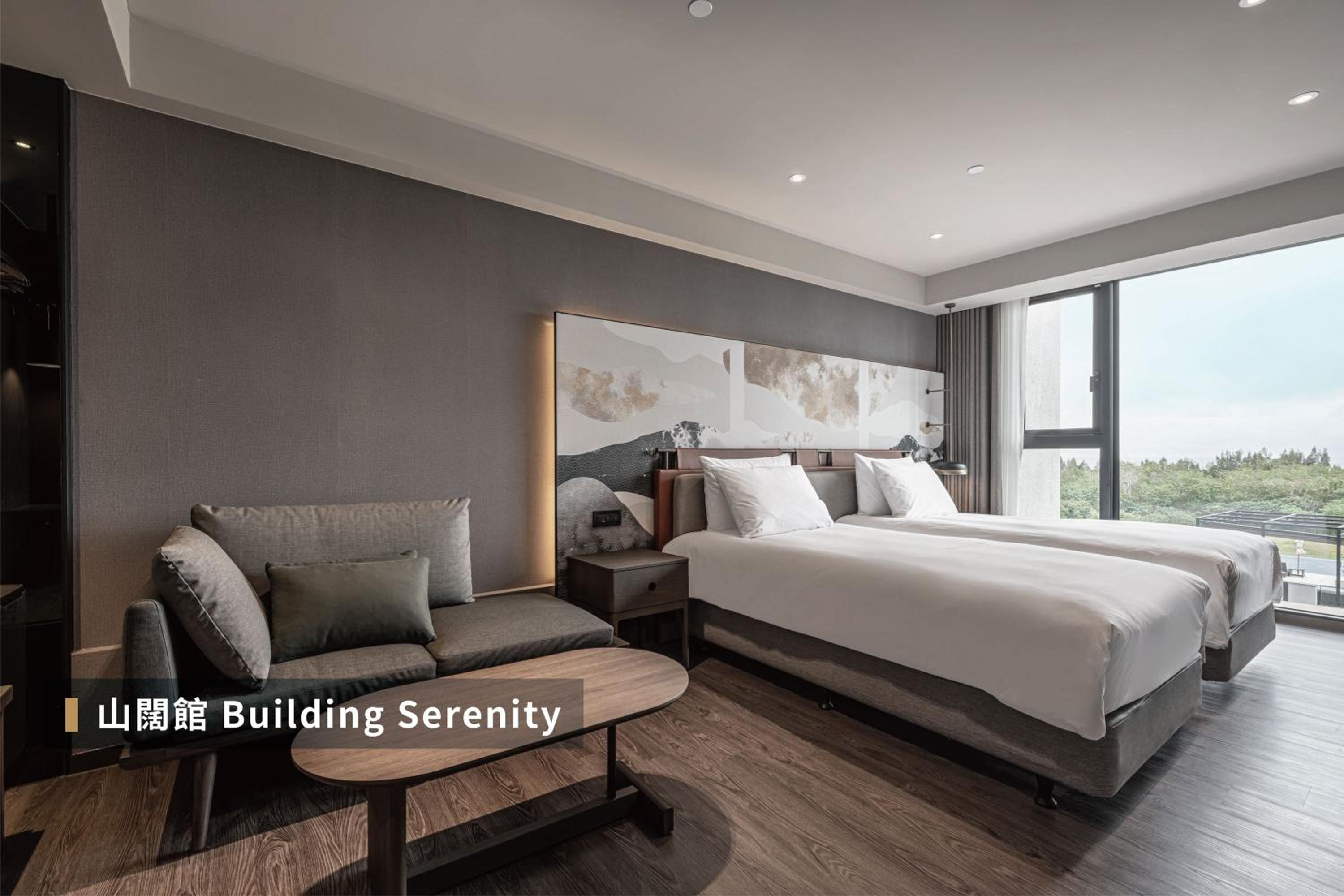 Building Serenity - Superior Twin Room - Photo 5