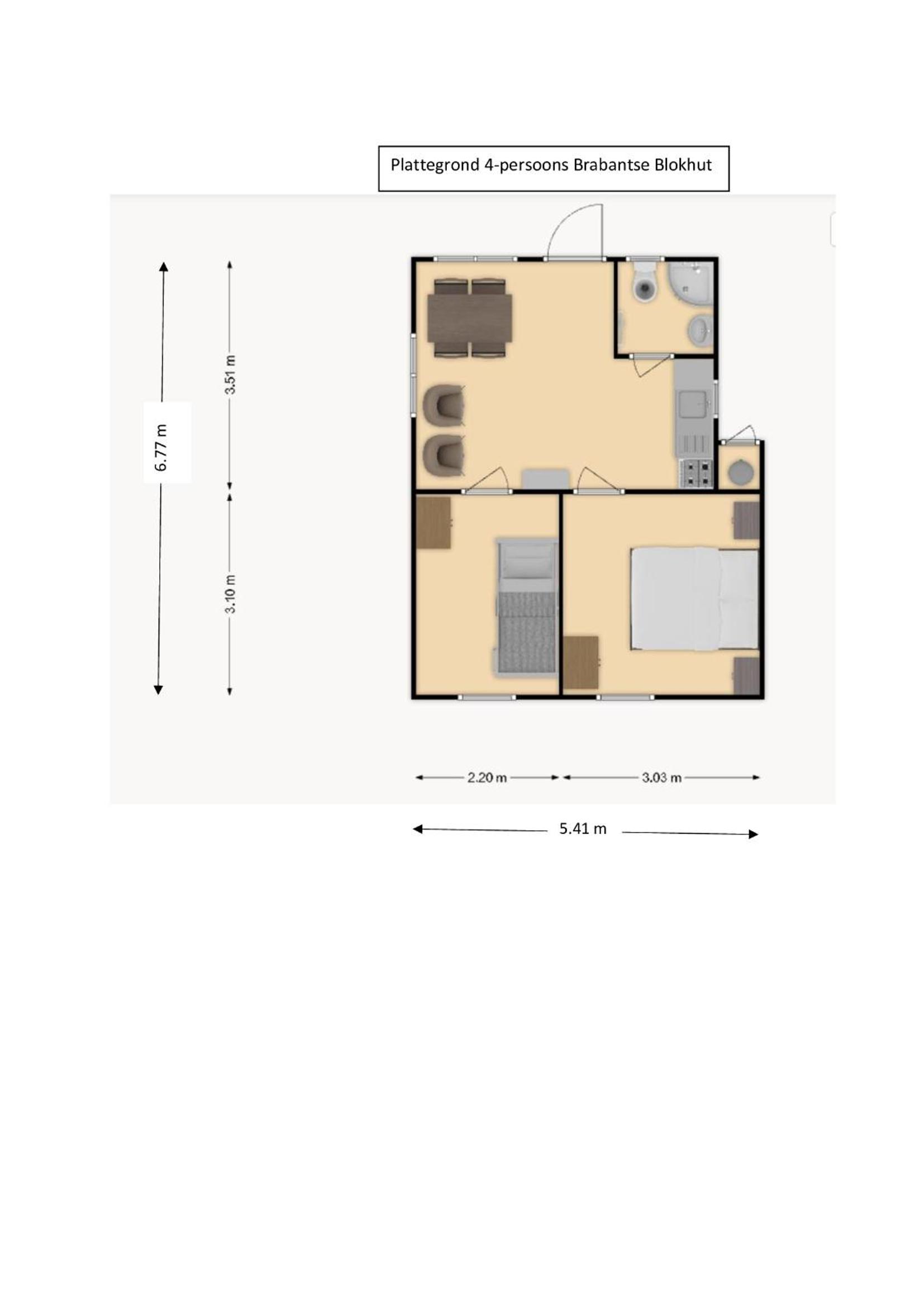Two-Bedroom Chalet photo 2