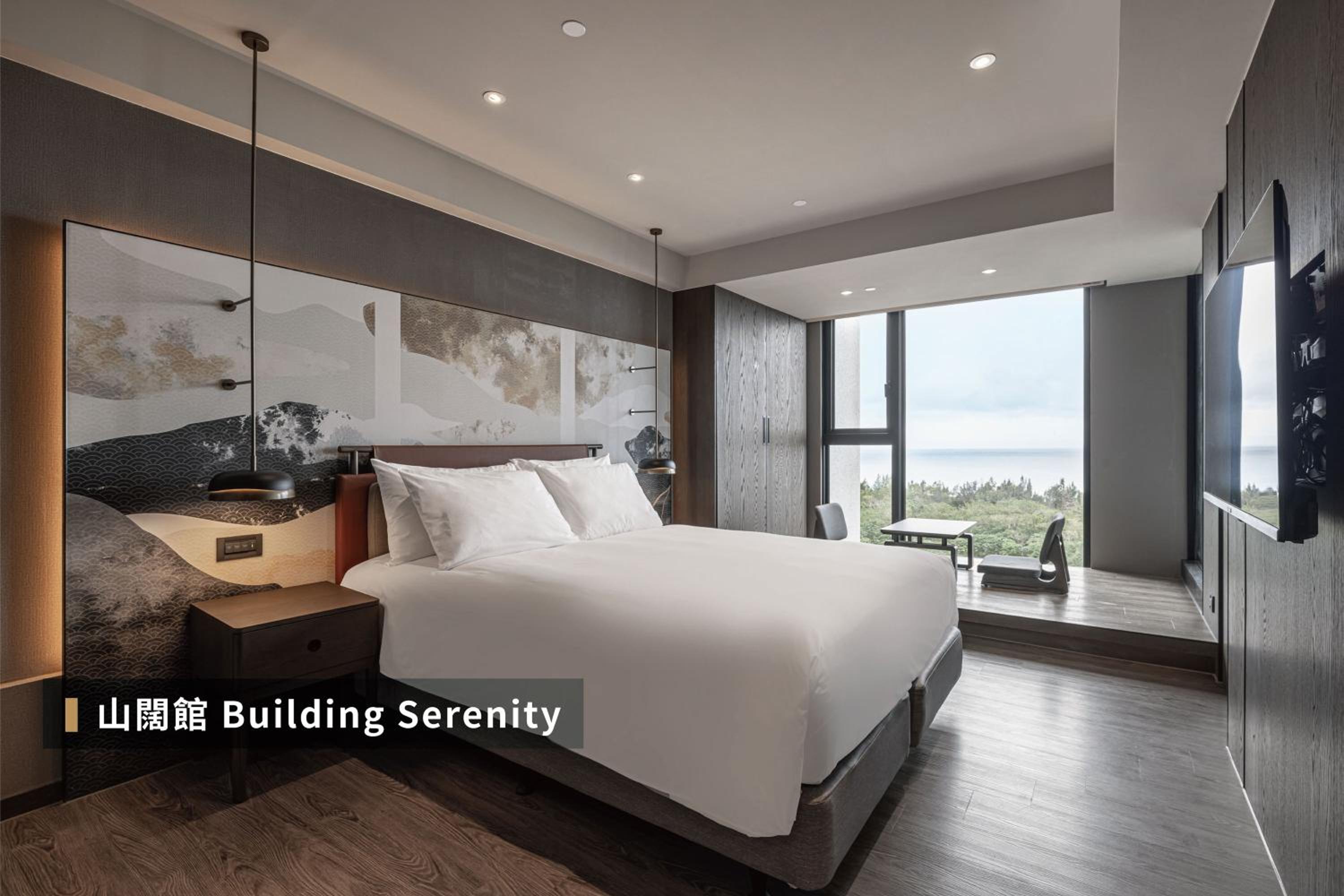 Building Serenity - Executive Superior Japanese Family Room with Ocean View for 3 People include Tipsy Hour - Photo 1