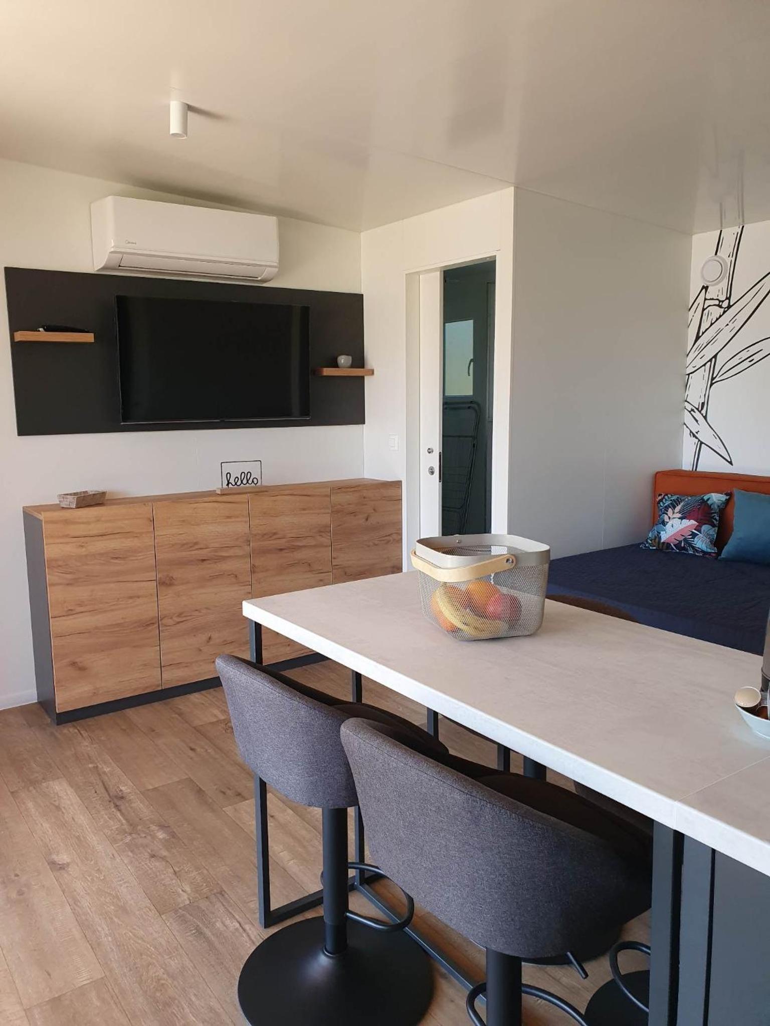 Superior Two-Bedroom Mobile Home with Terrace