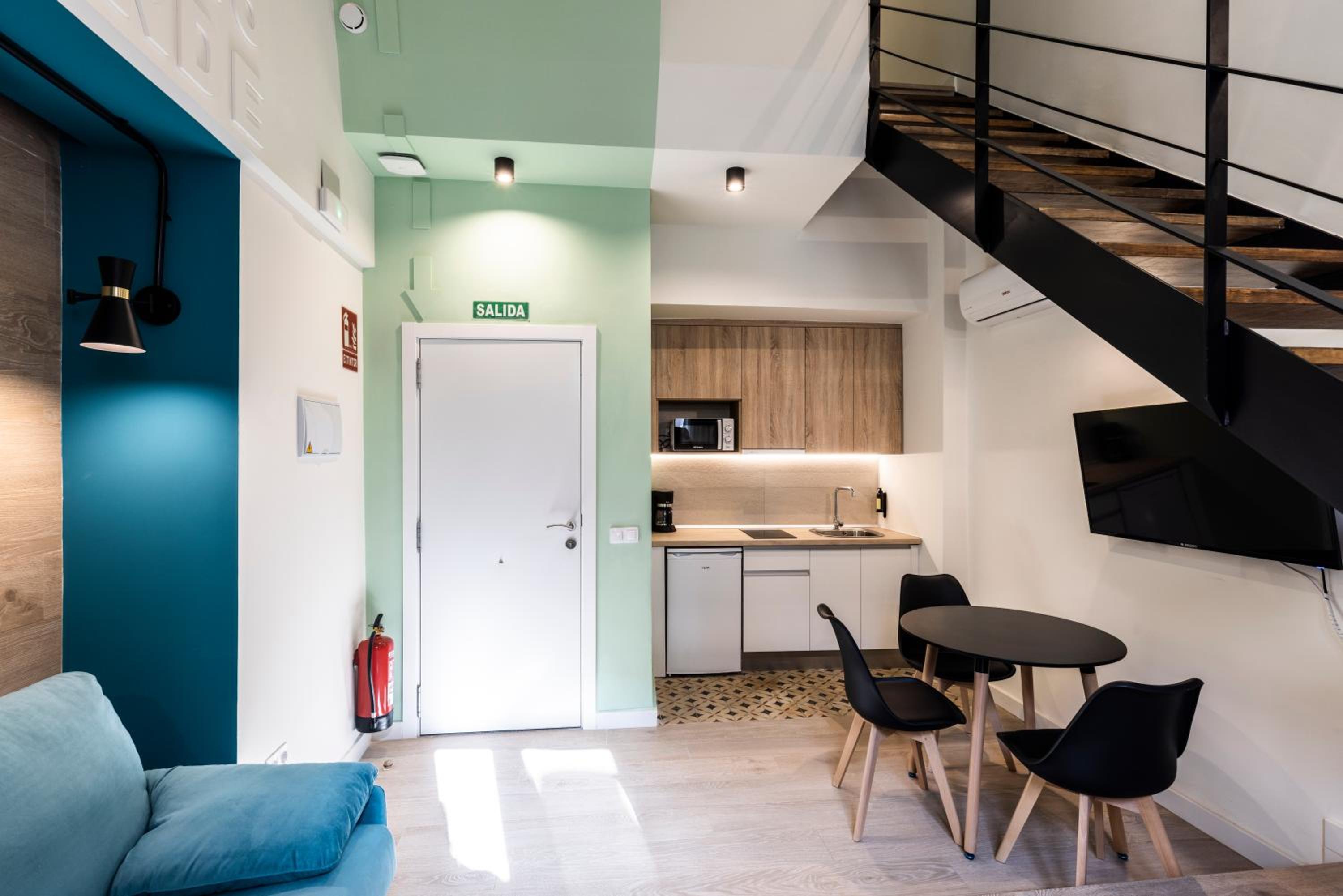 Apartamento - con niveles divididos