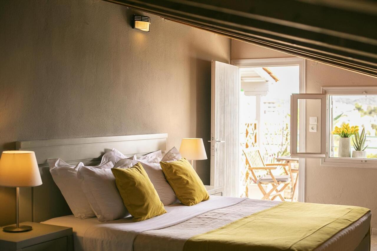 Quadruple Room with Sea View