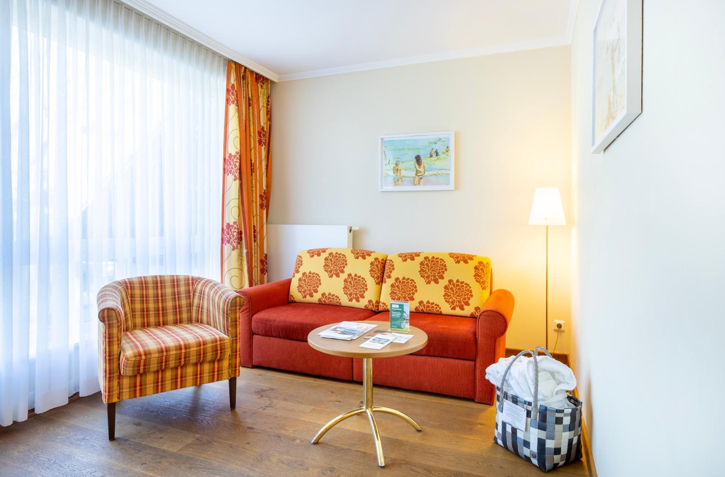 Deluxe Double Room with Shower (Allergy-Friendly) photo 2