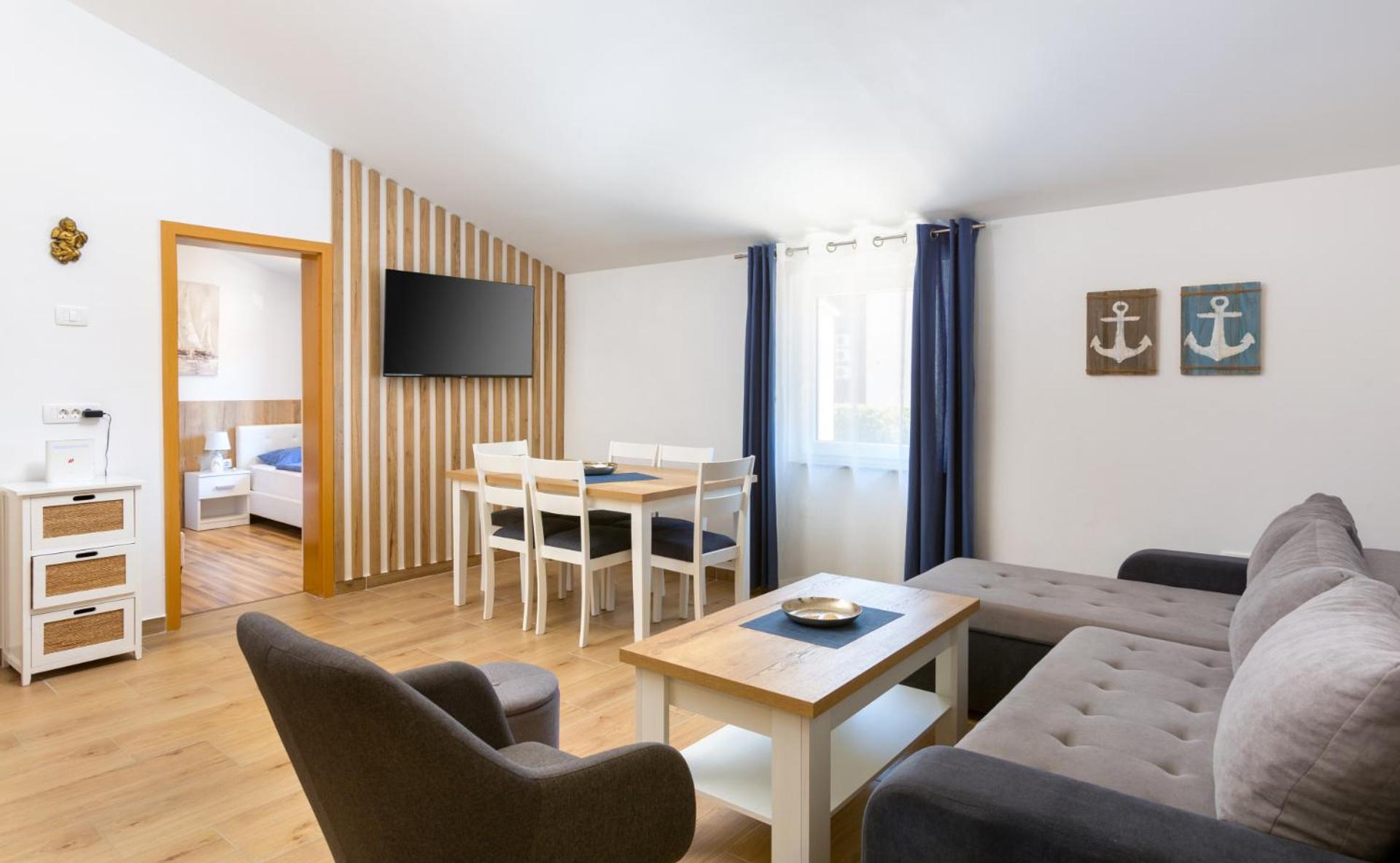 Two-Bedroom Apartment with Balcony