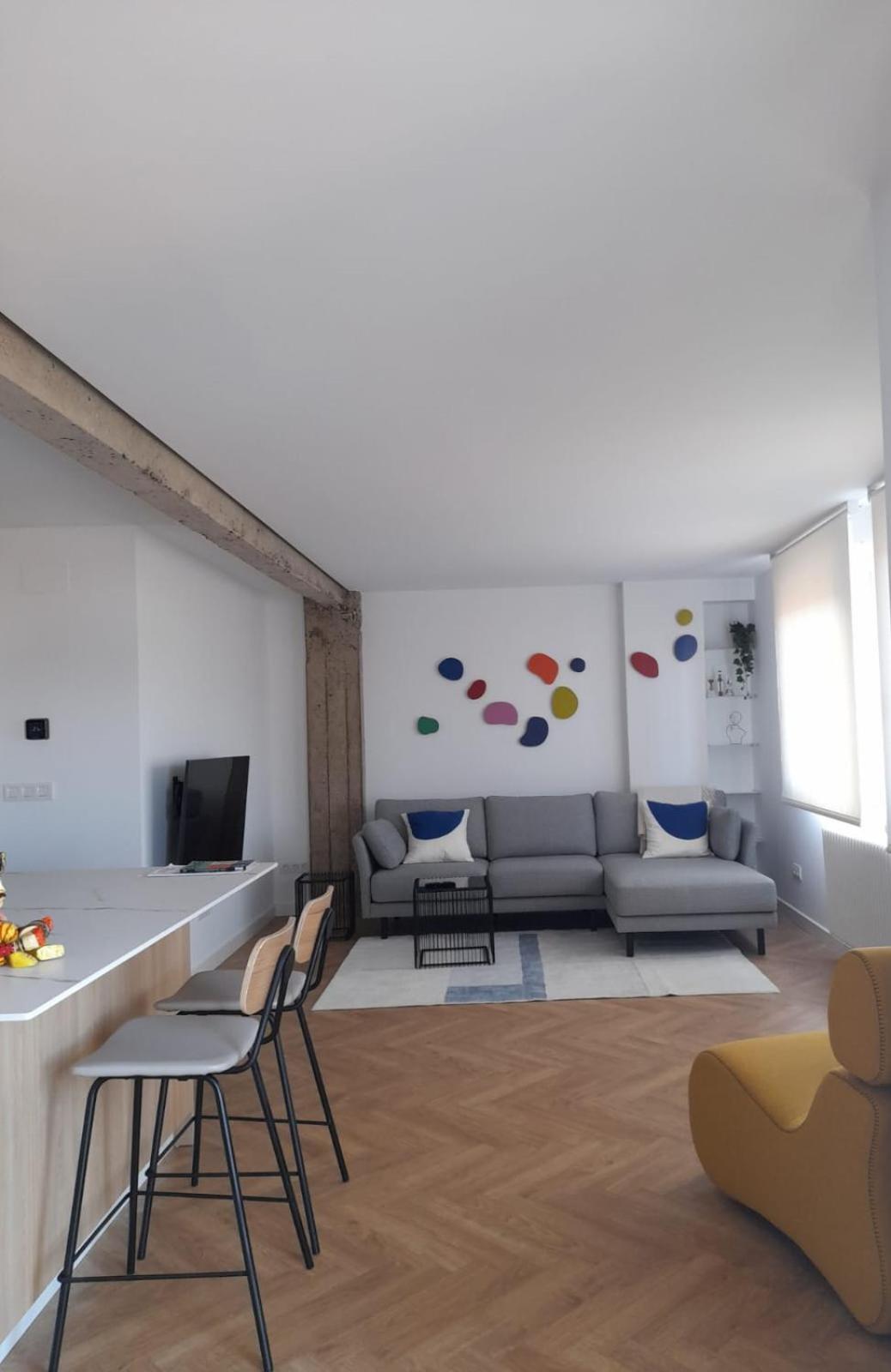 Apartamento de dos habitaciones