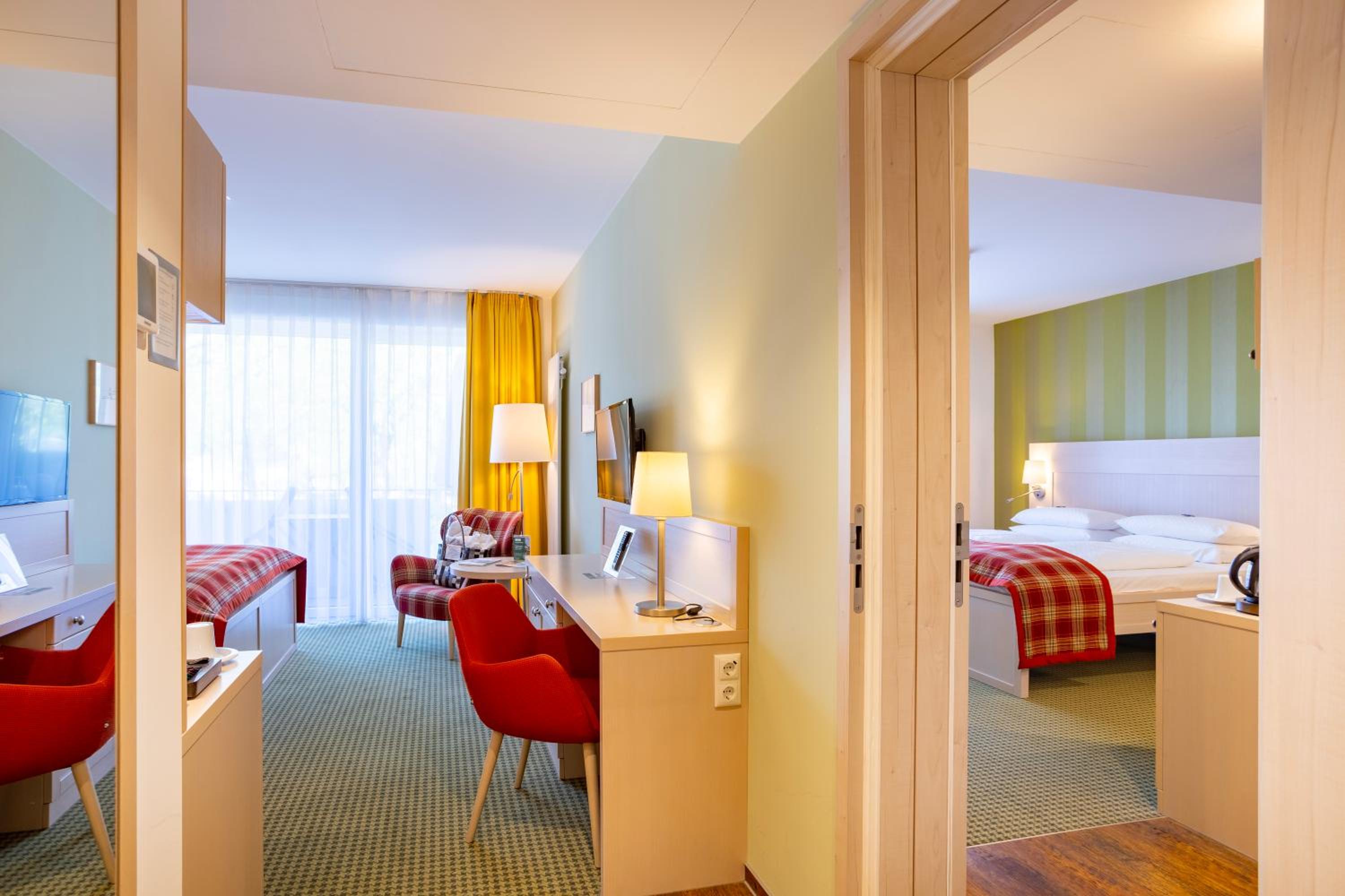 King Room with Balcony in our "Torhaus" photo 1
