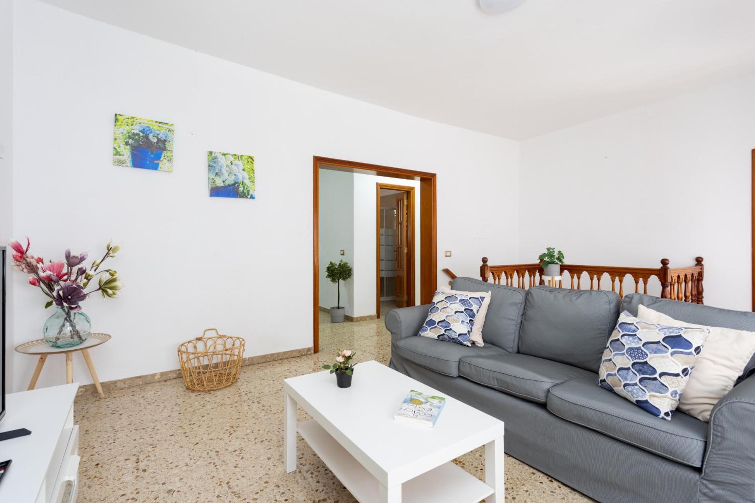 Casa de cuatro habitaciones