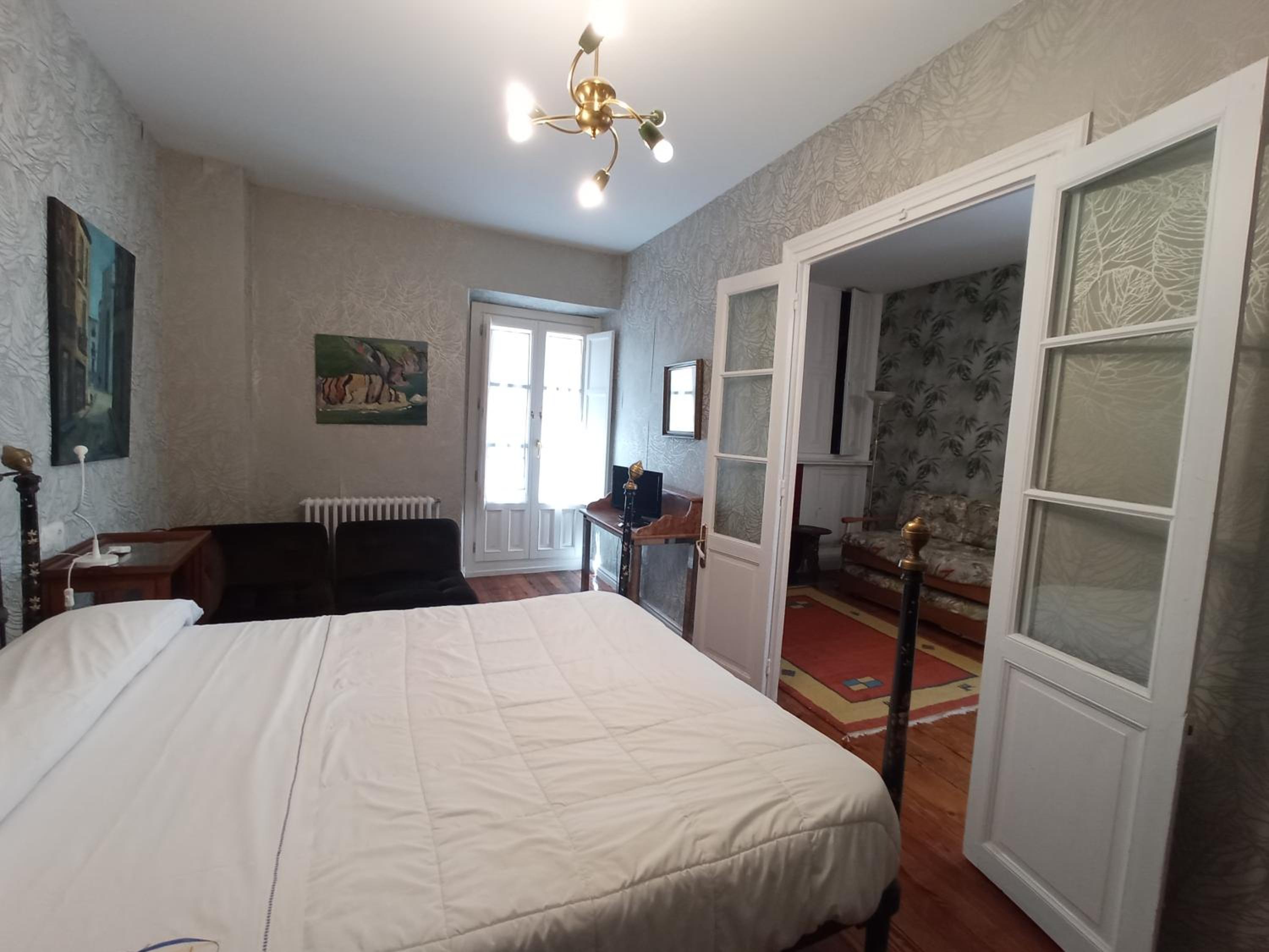 Estudio con terraza