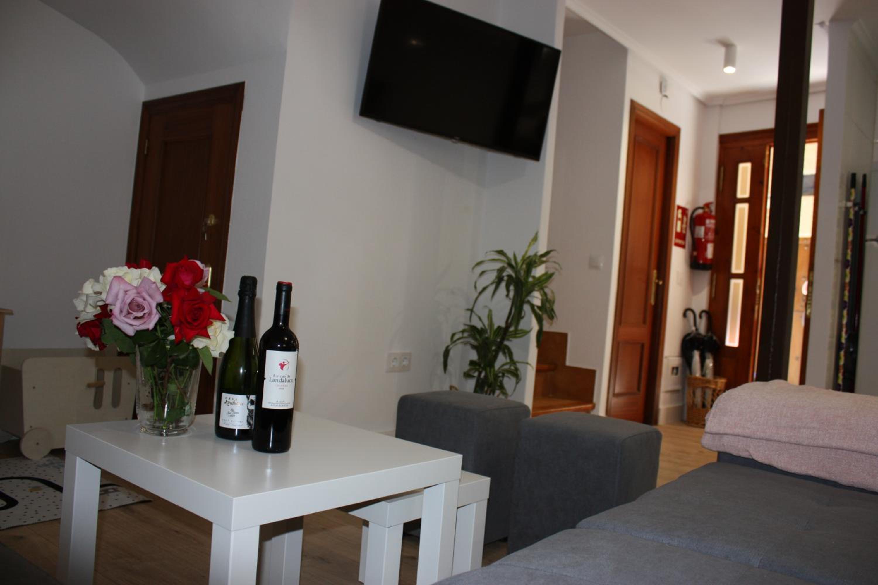 Casa de tres habitaciones