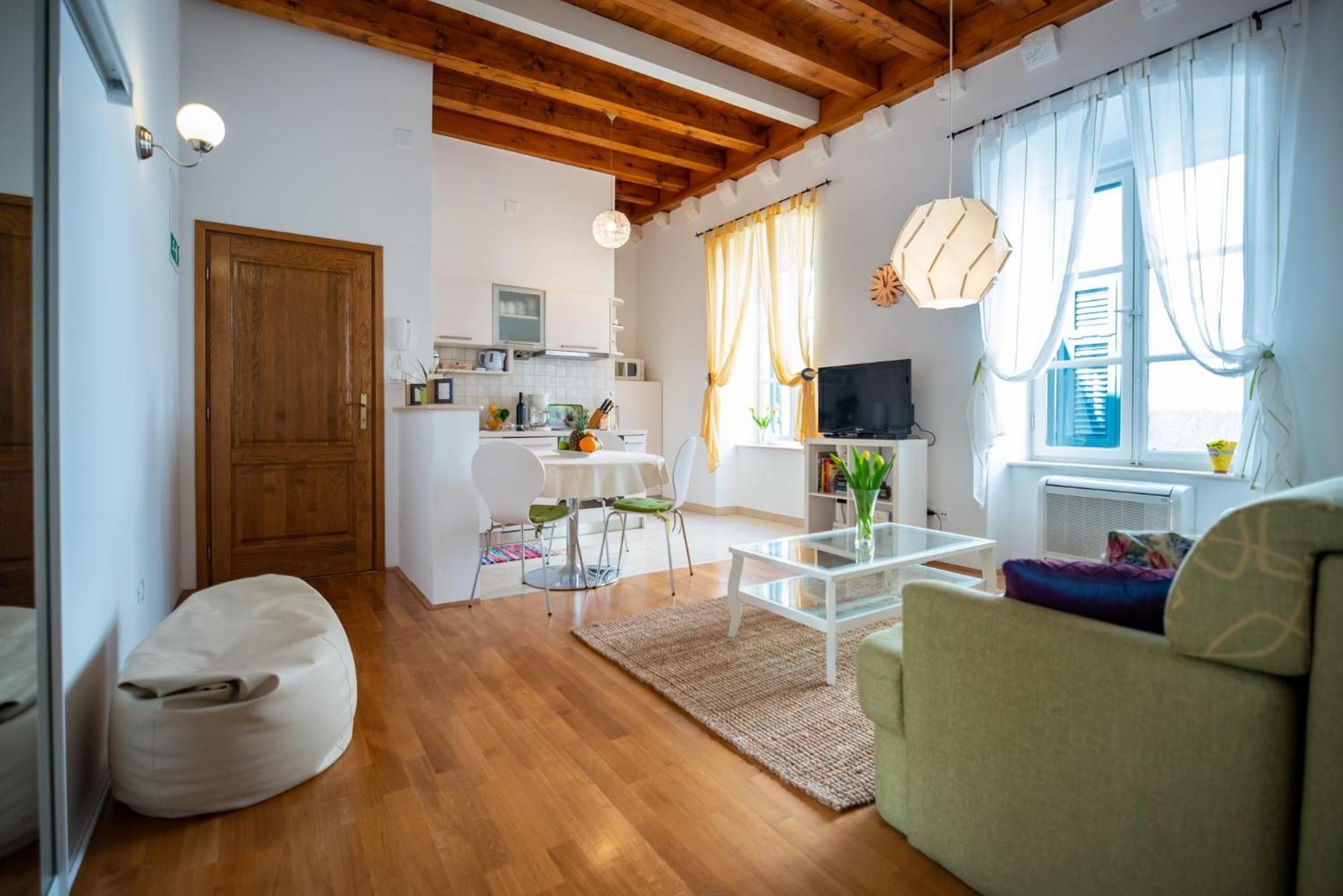 One-Bedroom Apartment on Second Floor