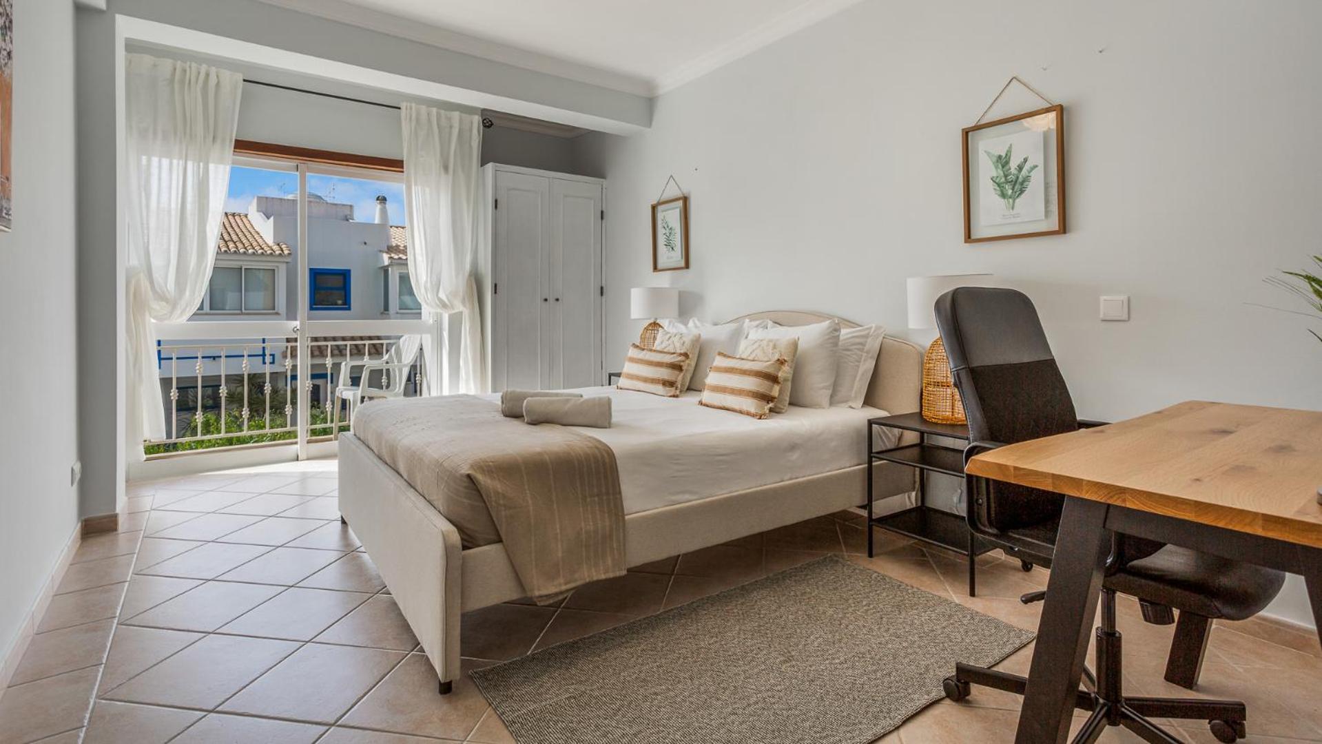 Three-Bedroom Apartment