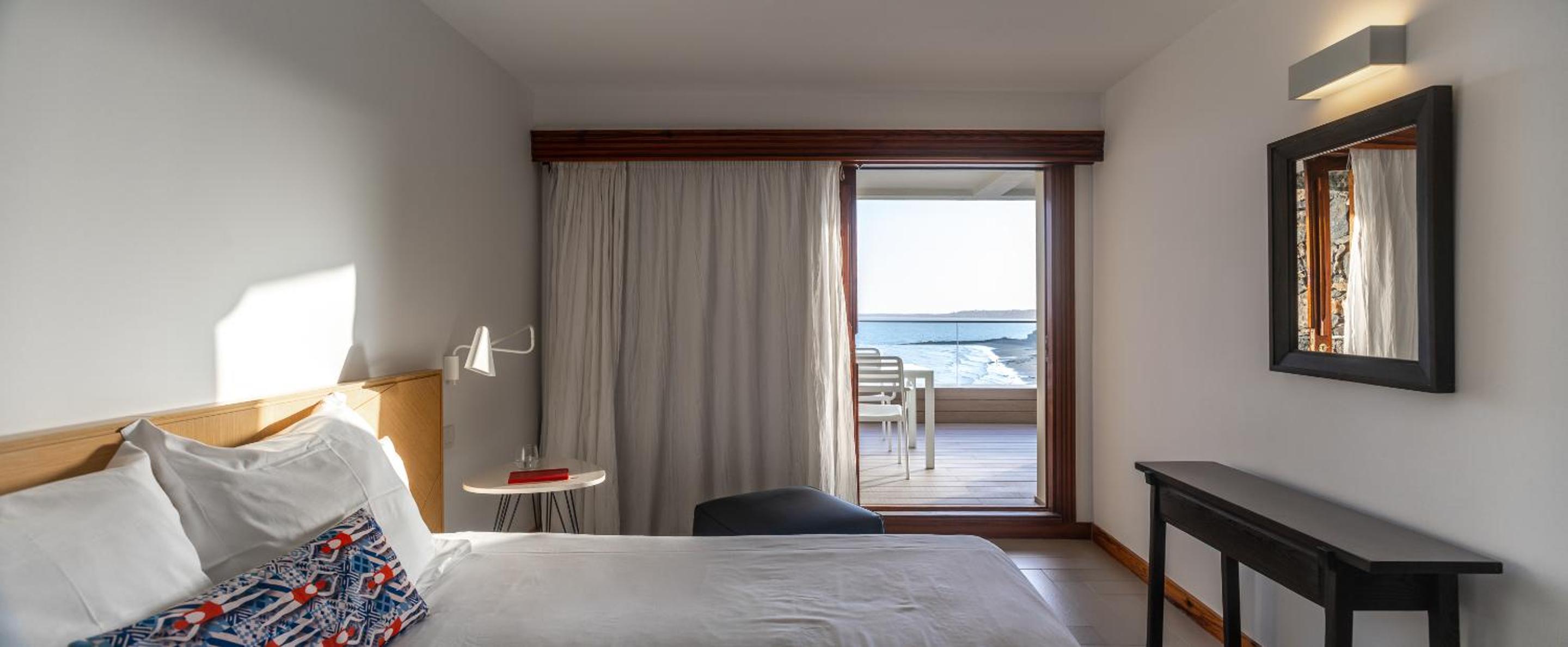 Apartamento de una habitación con vista al mar