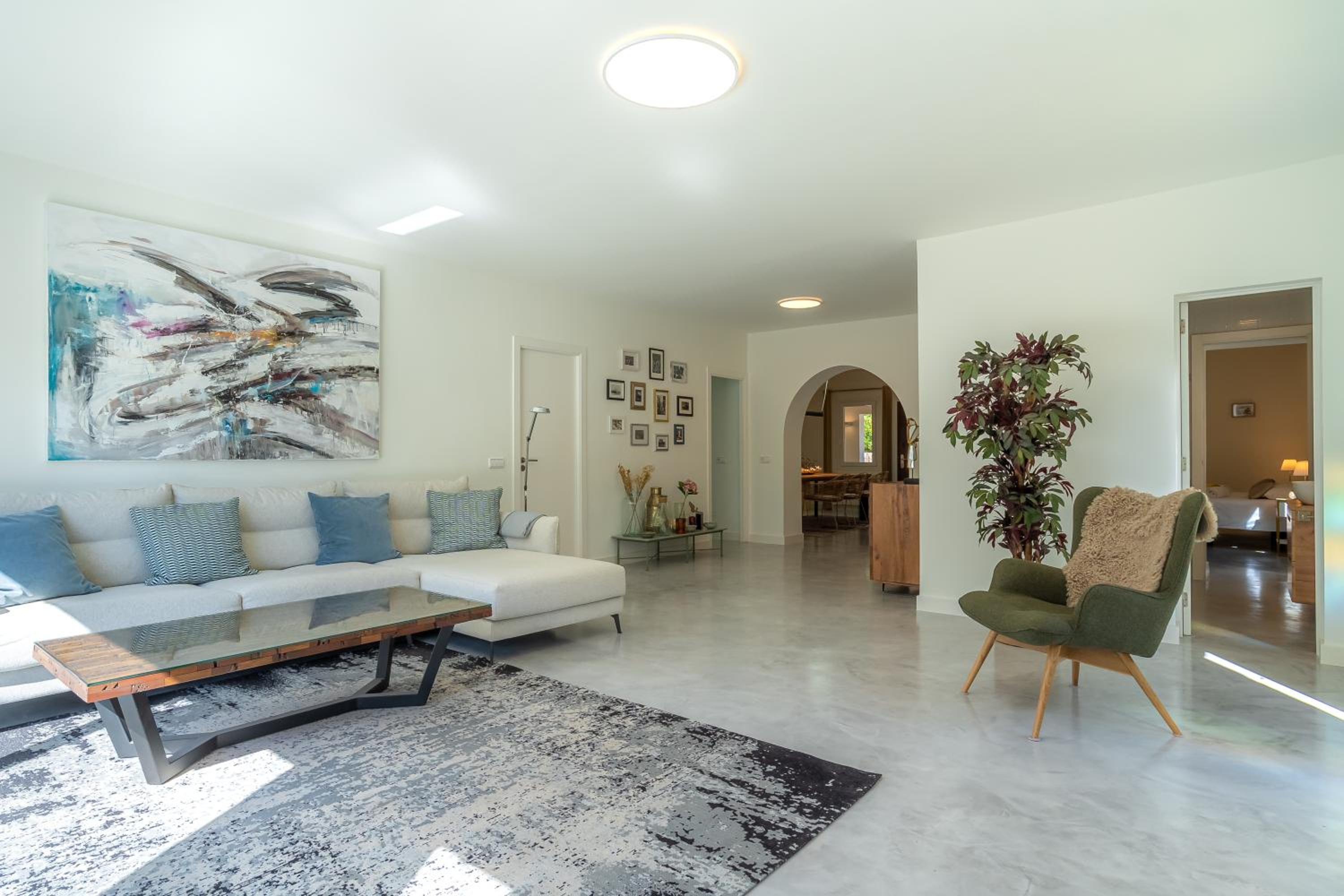 Villa con piscina privada