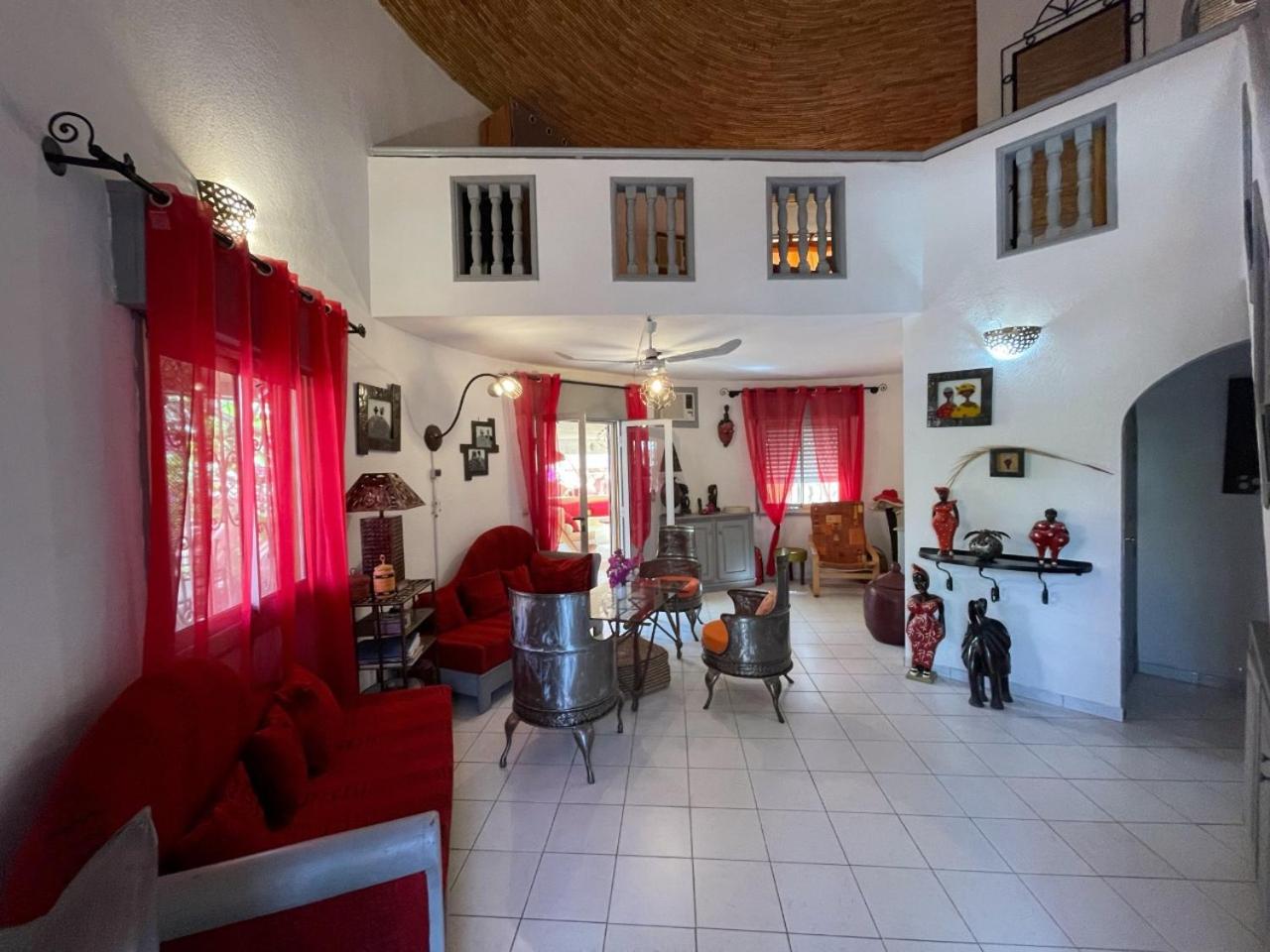 Villa with Garden View
