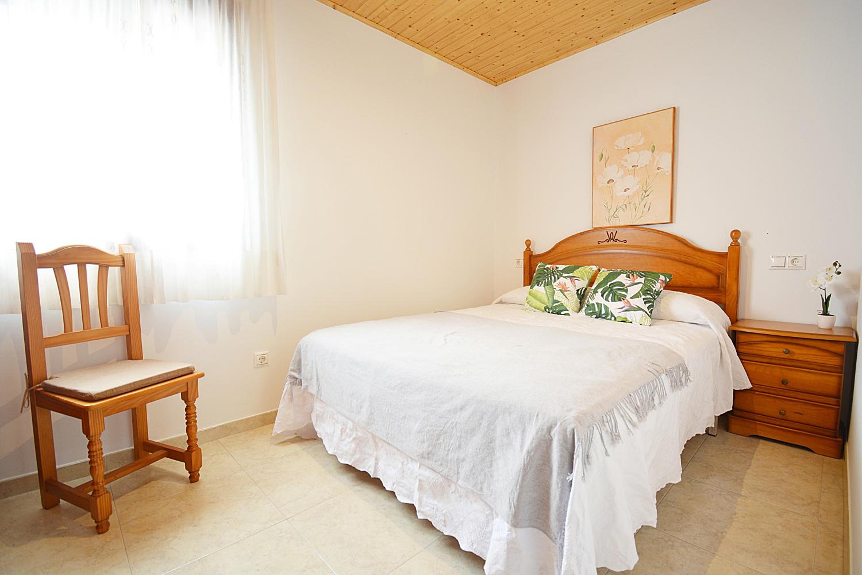 Casa de tres habitaciones