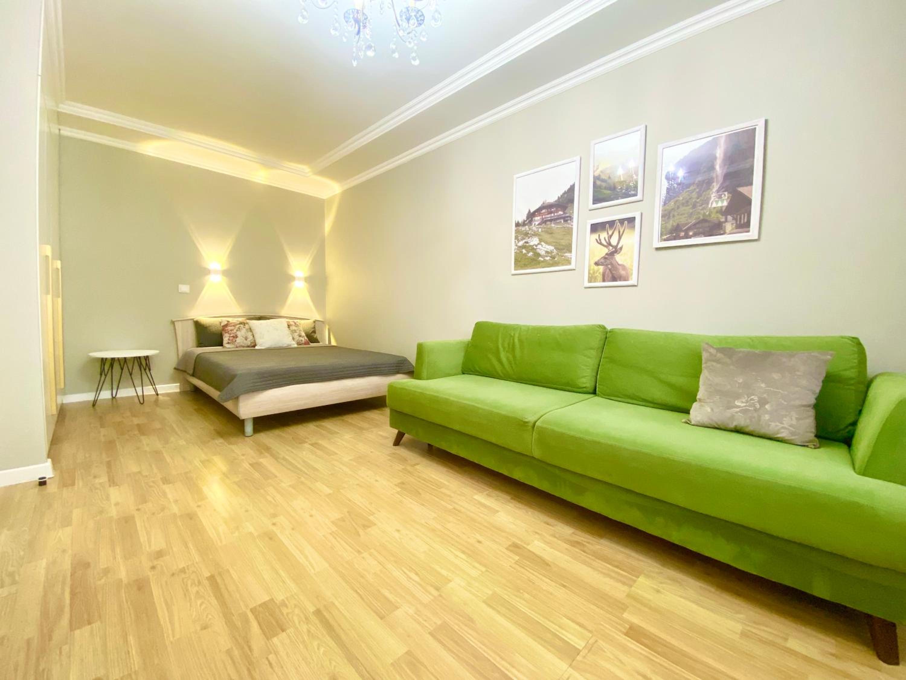 Three-Bedroom Apartment photo 1