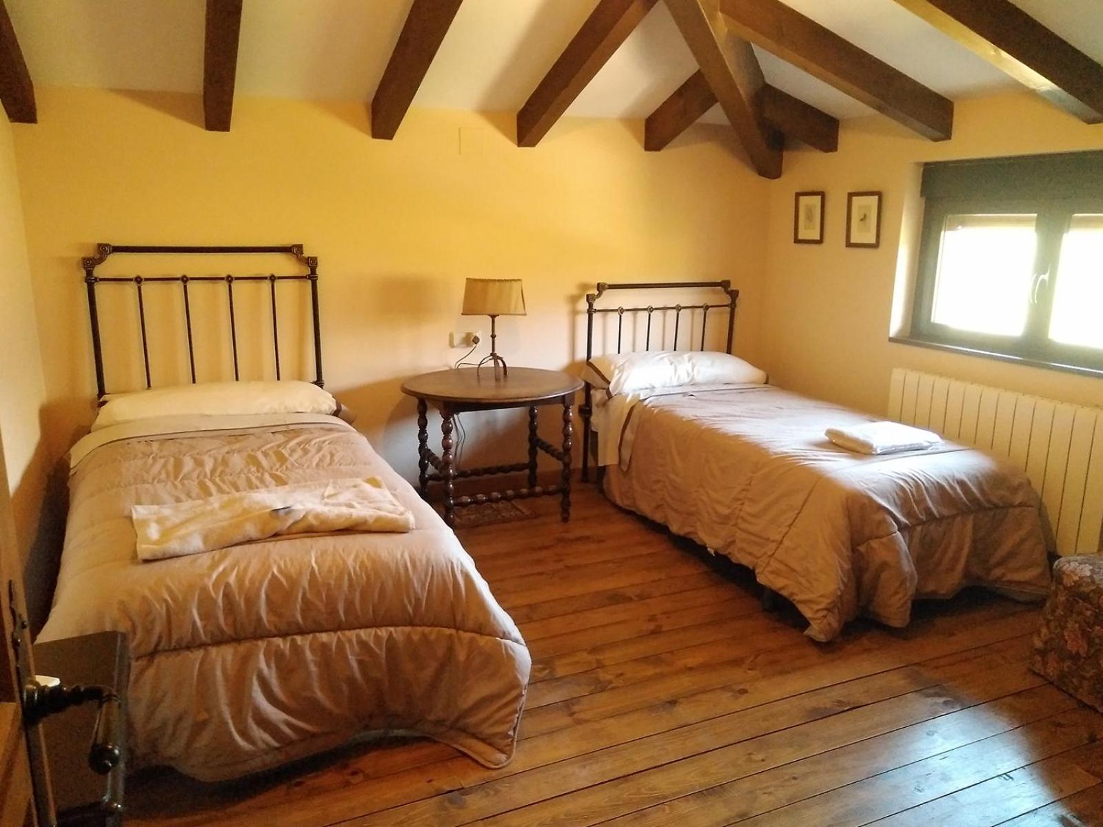 Casa de tres habitaciones