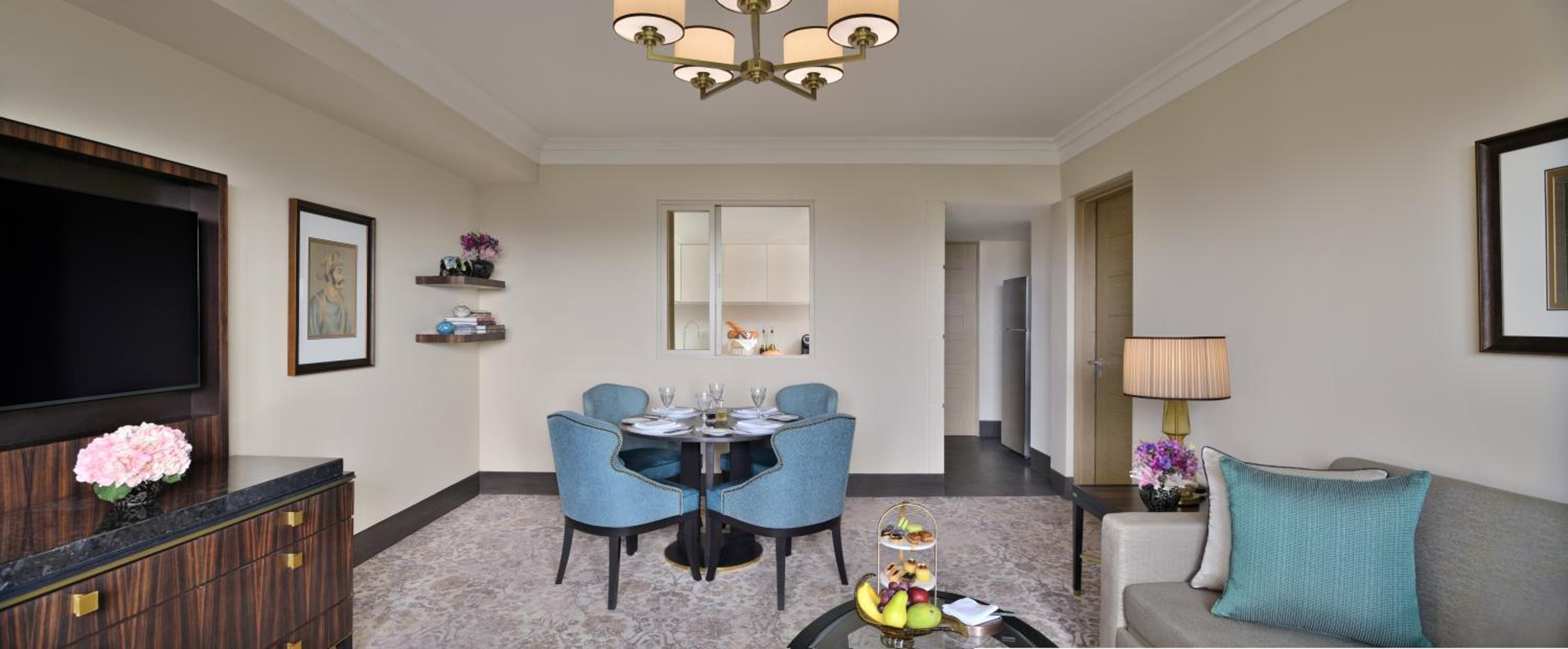 Two Bedroom Serviced Apartment | One way Airport Transfer | Club Lounge Access