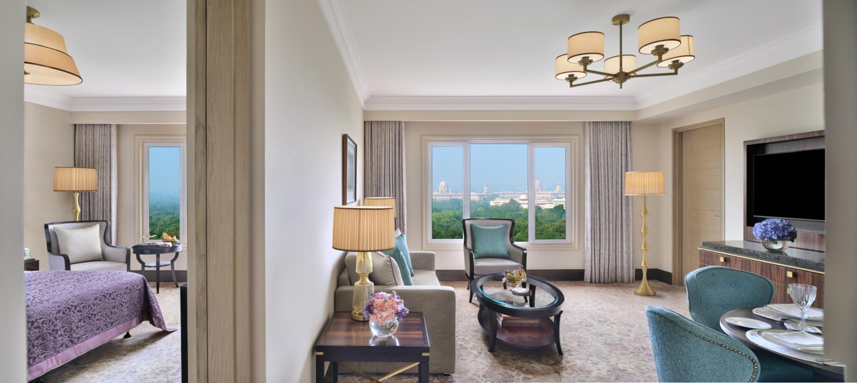 Two Bedroom Serviced Apartment | One way Airport Transfer | Club Lounge Access