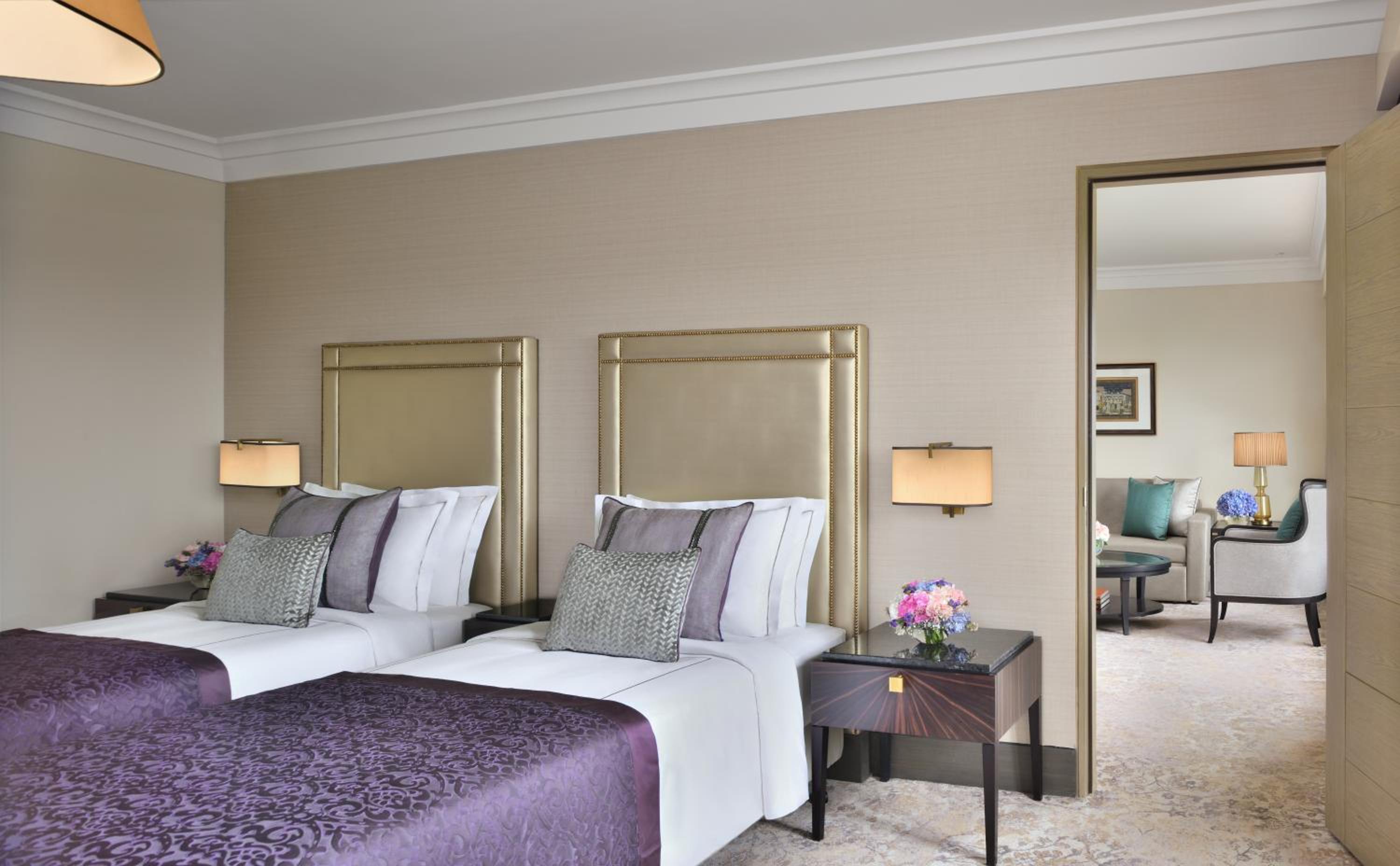 Two Bedroom Serviced Apartment | One way Airport Transfer | Club Lounge Access