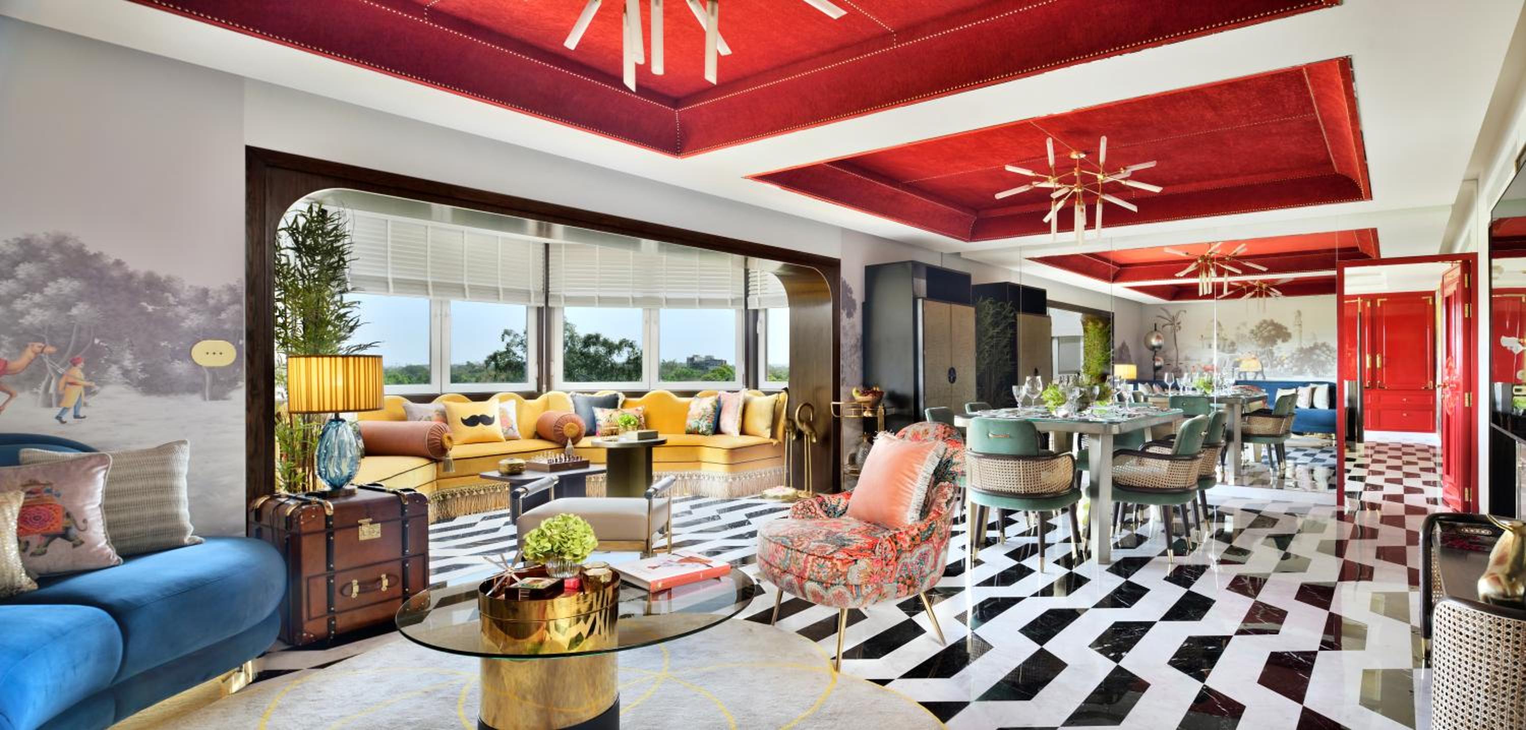 Signature Suite – Maharajah with one way airport transfer and access to club lounge Signature Suite – Maharajah with one way airport transfer and access to club lounge