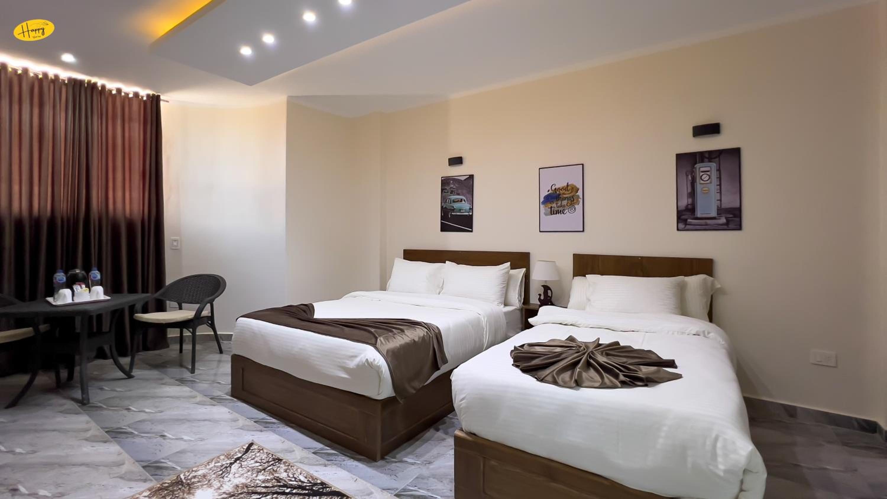 Triple Room with View
