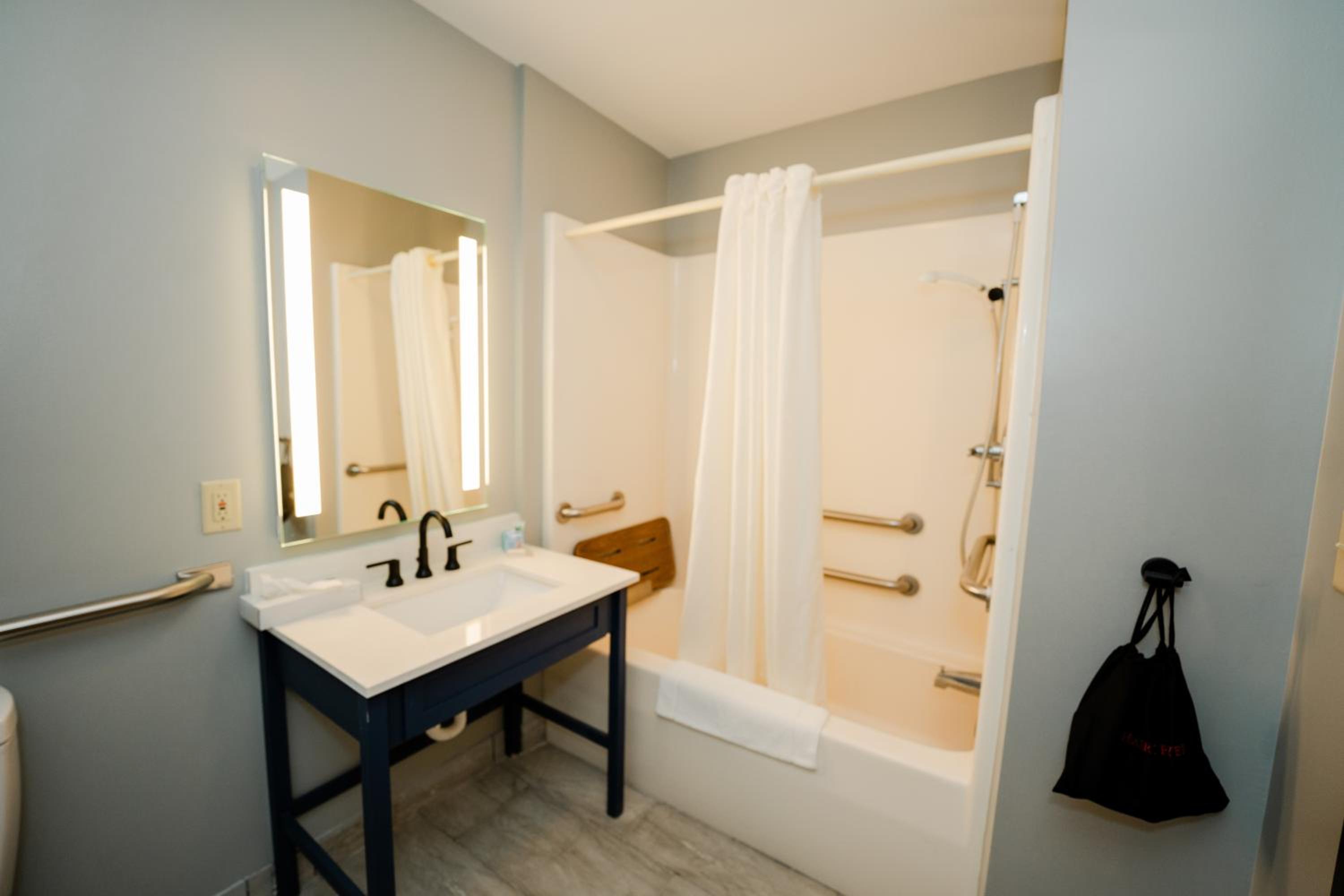 King Room with Roll-in Shower - Mobility Access/Non-Smoking - Photo 3